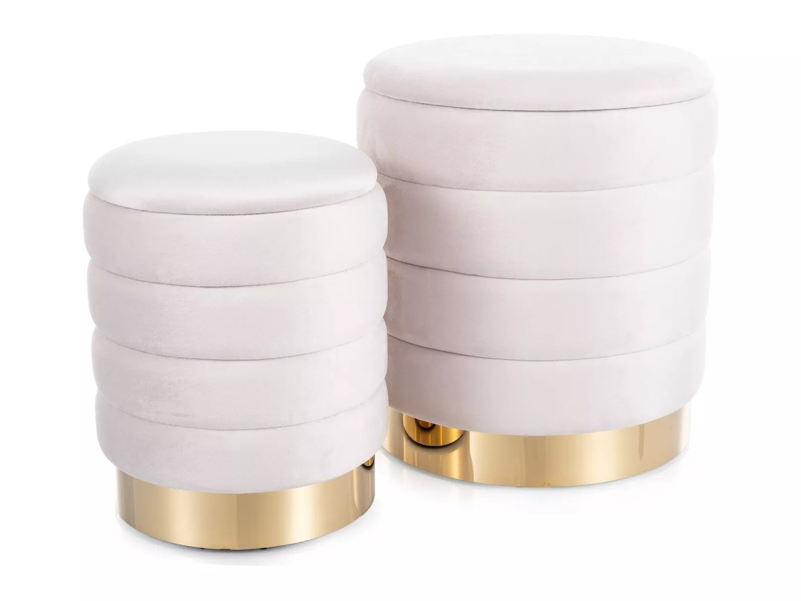 Komplet taburejev Detroit 906 (Svetlo bež)