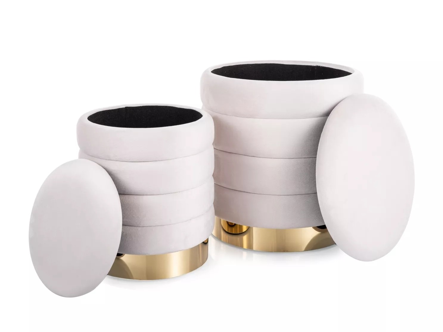 Komplet taburejev Detroit 906 (Svetlo bež)