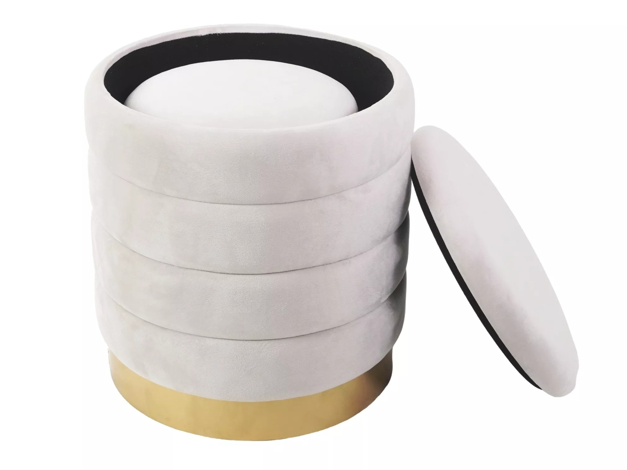 Komplet taburejev Detroit 906 (Svetlo bež)