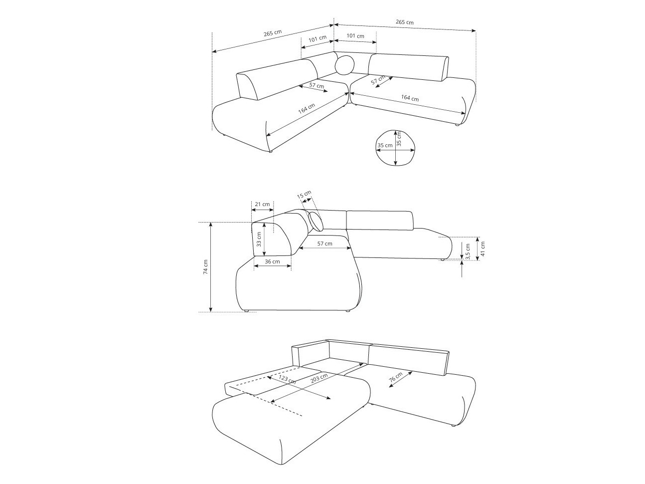 Kotna garnitura Kingston 186 (Vinci 07)
