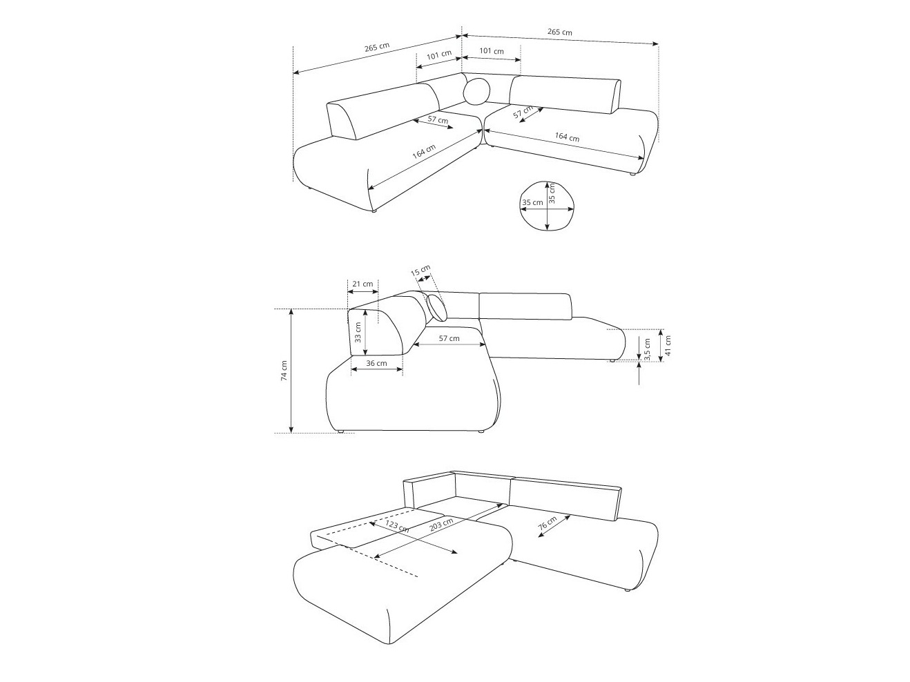 Kotna garnitura Kingston 186 (Vinci 26)