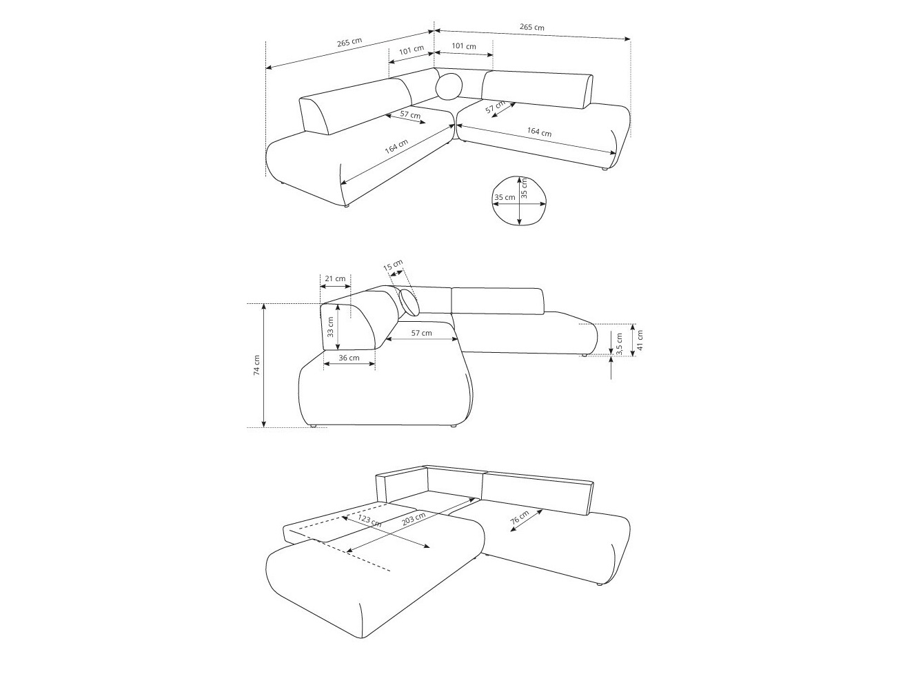 Kotna garnitura Kingston 186 (Vinci 26)