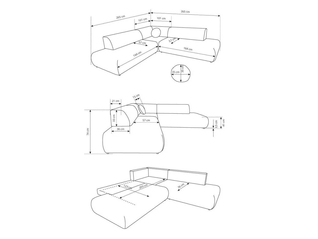 Kotna garnitura Kingston 186 (Vinci 75)