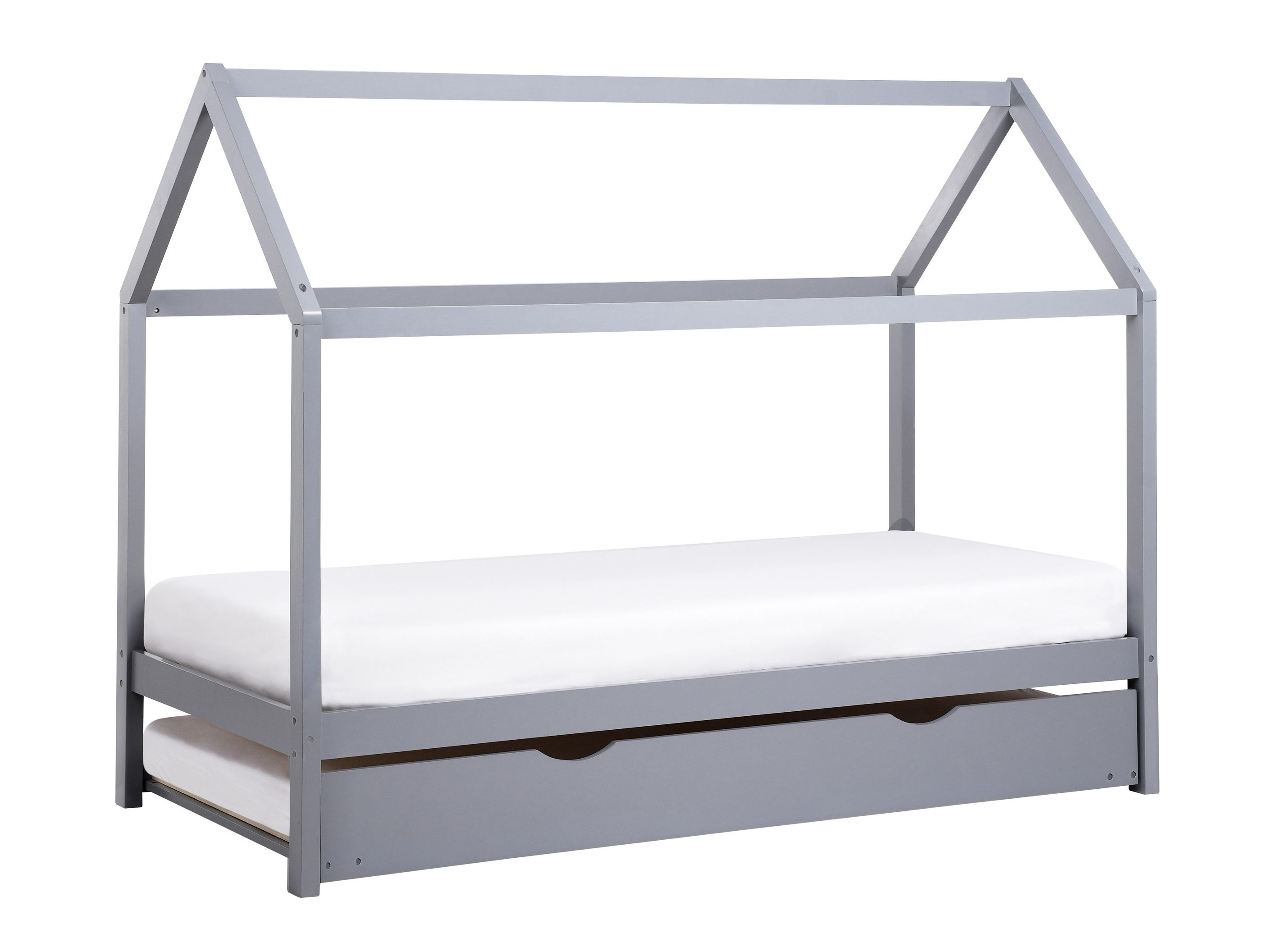 Postelja Berwyn 2833 (Siva)