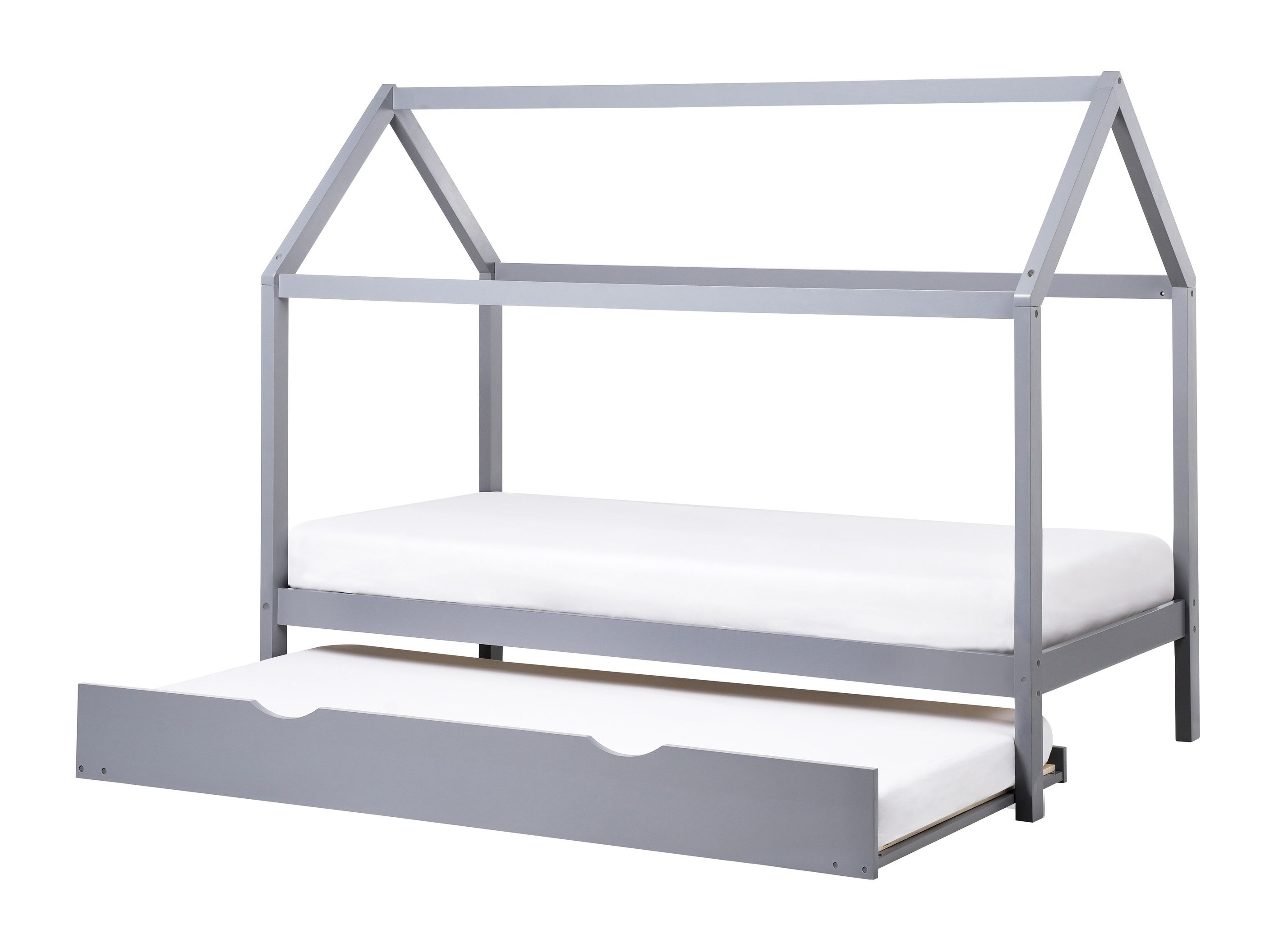 Postelja Berwyn 2833 (Siva)