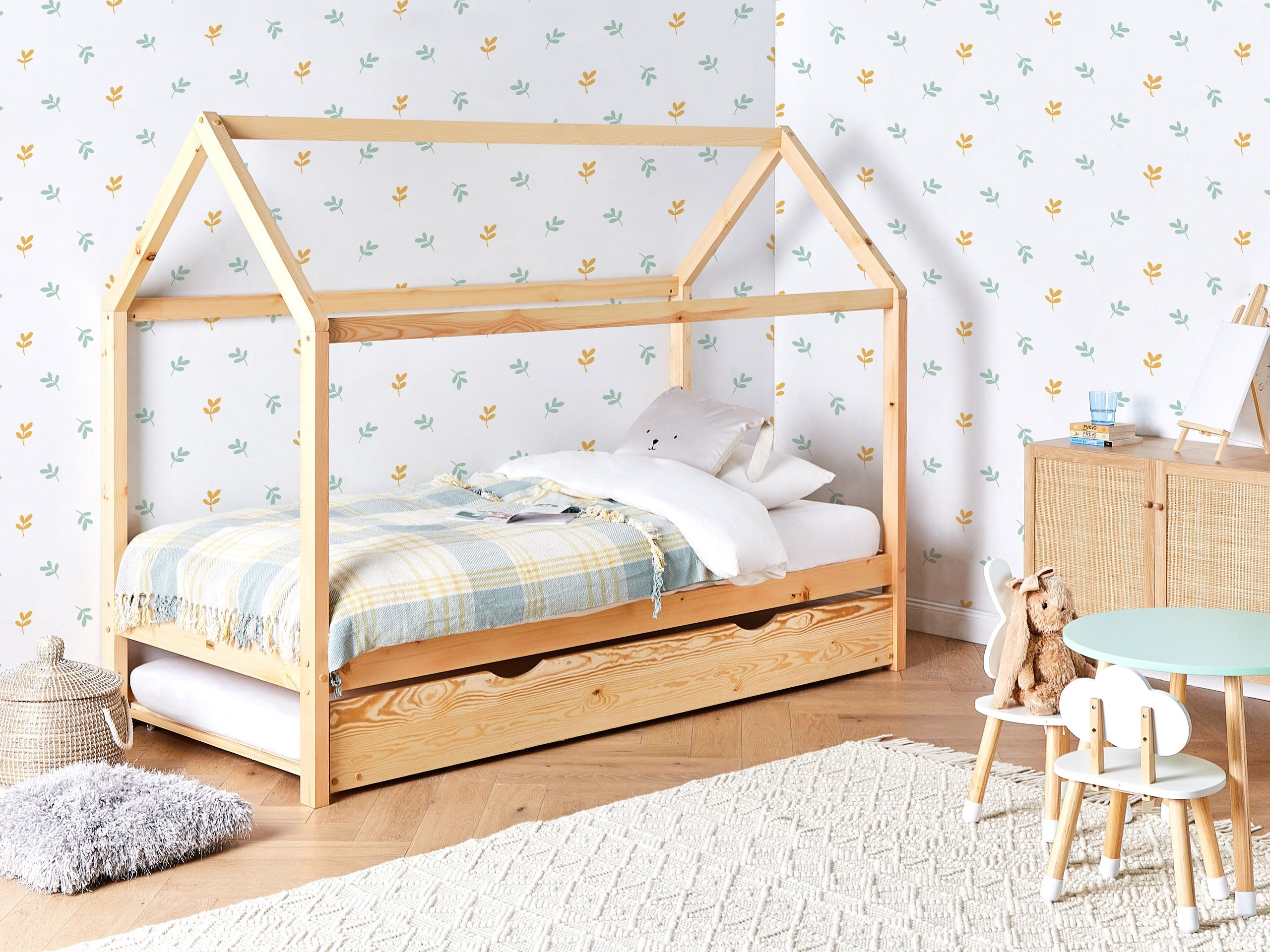 Postelja Berwyn 2833 (Svetel les)