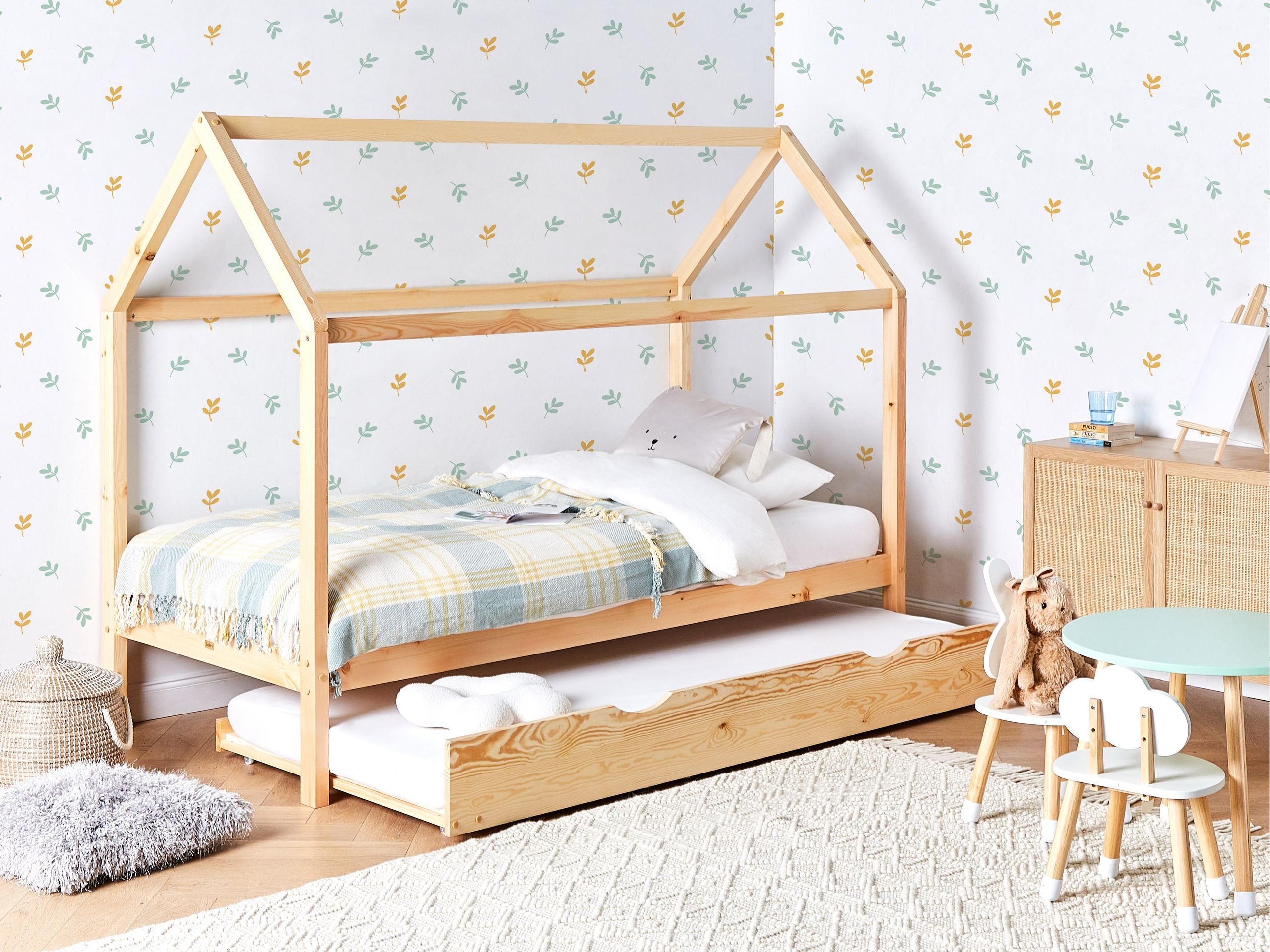 Postelja Berwyn 2833 (Svetel les)