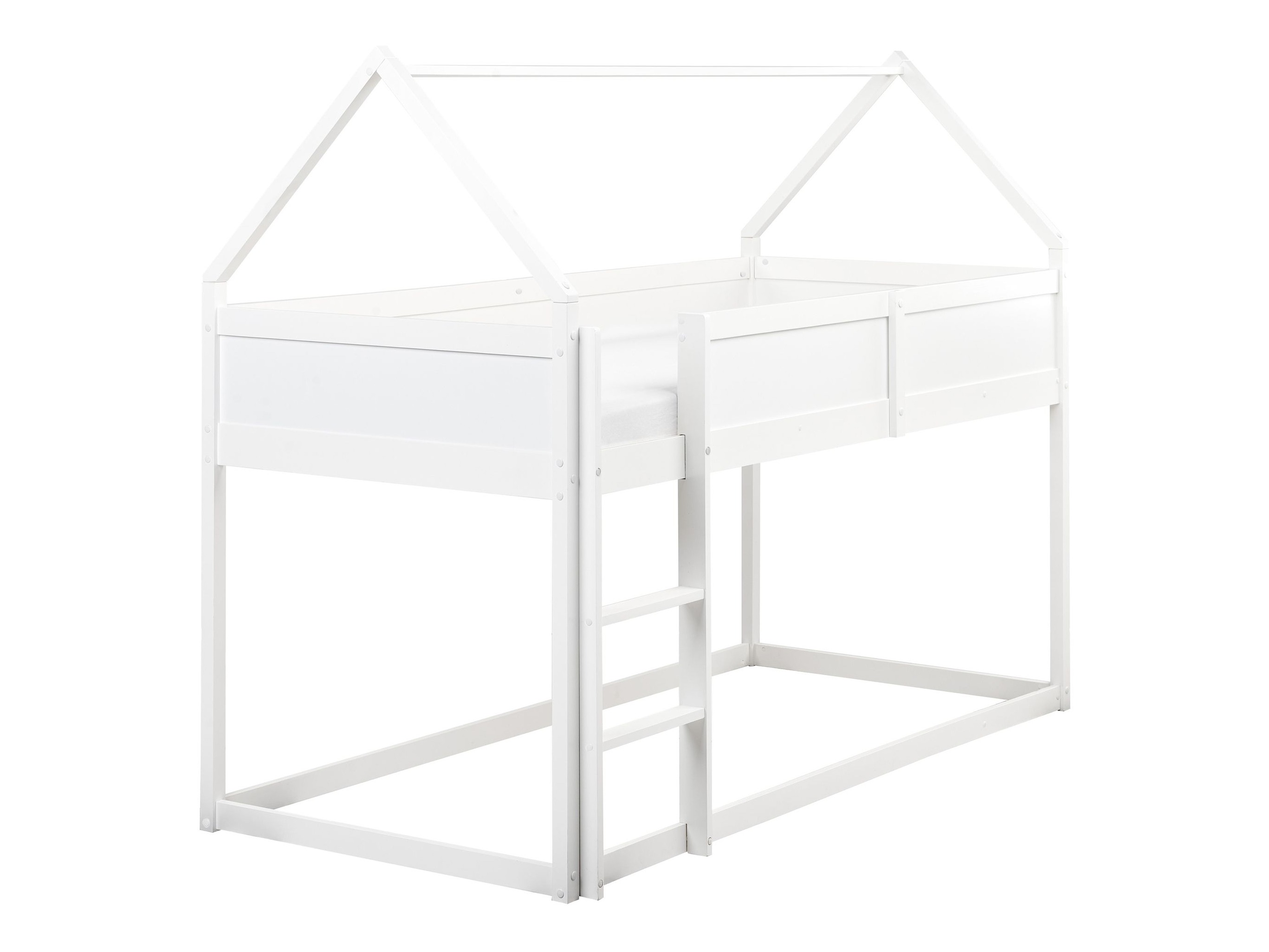 Visoka postelja Berwyn 2830 (Bela)