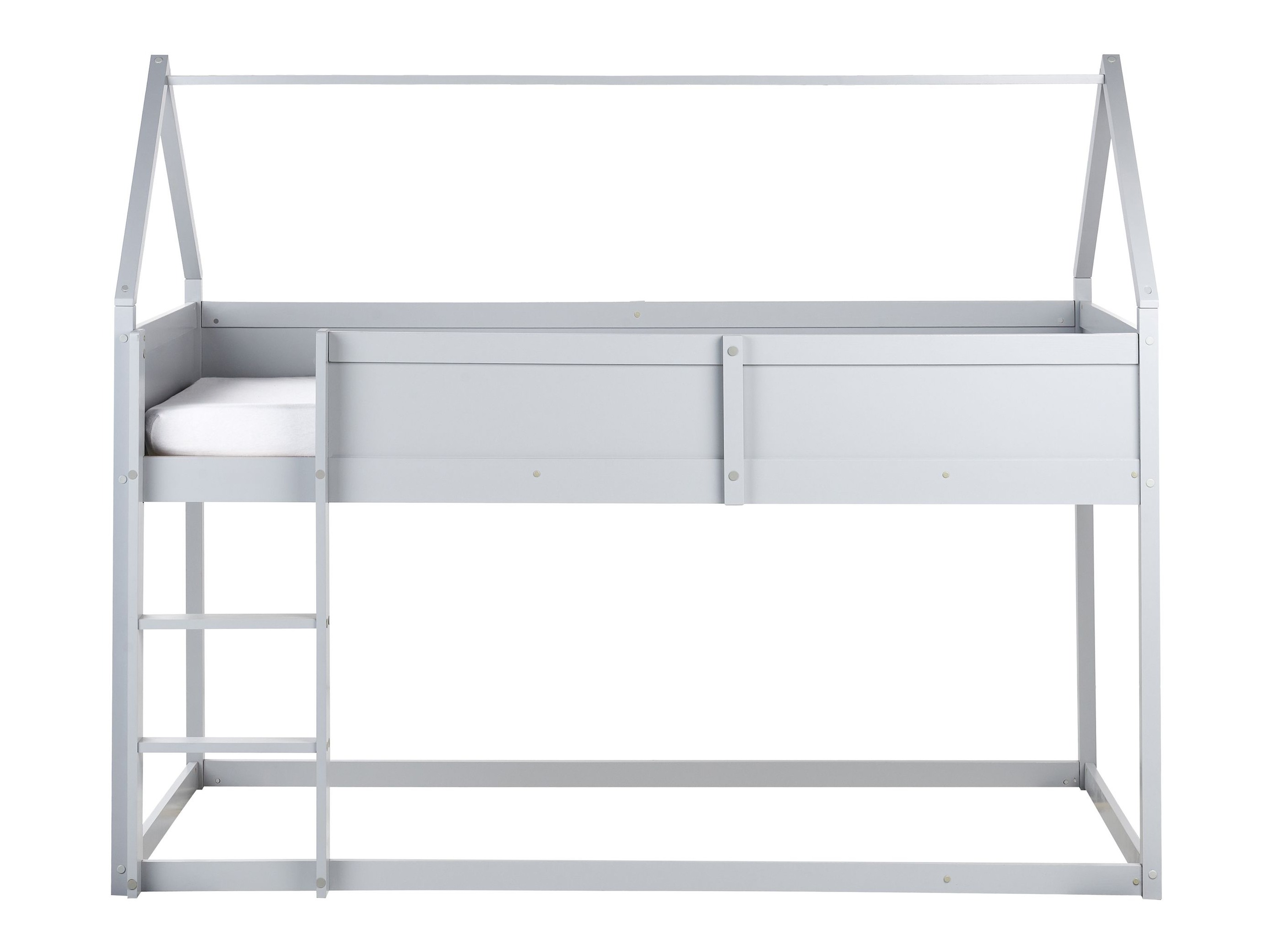 Visoka postelja Berwyn 2830 (Siva)