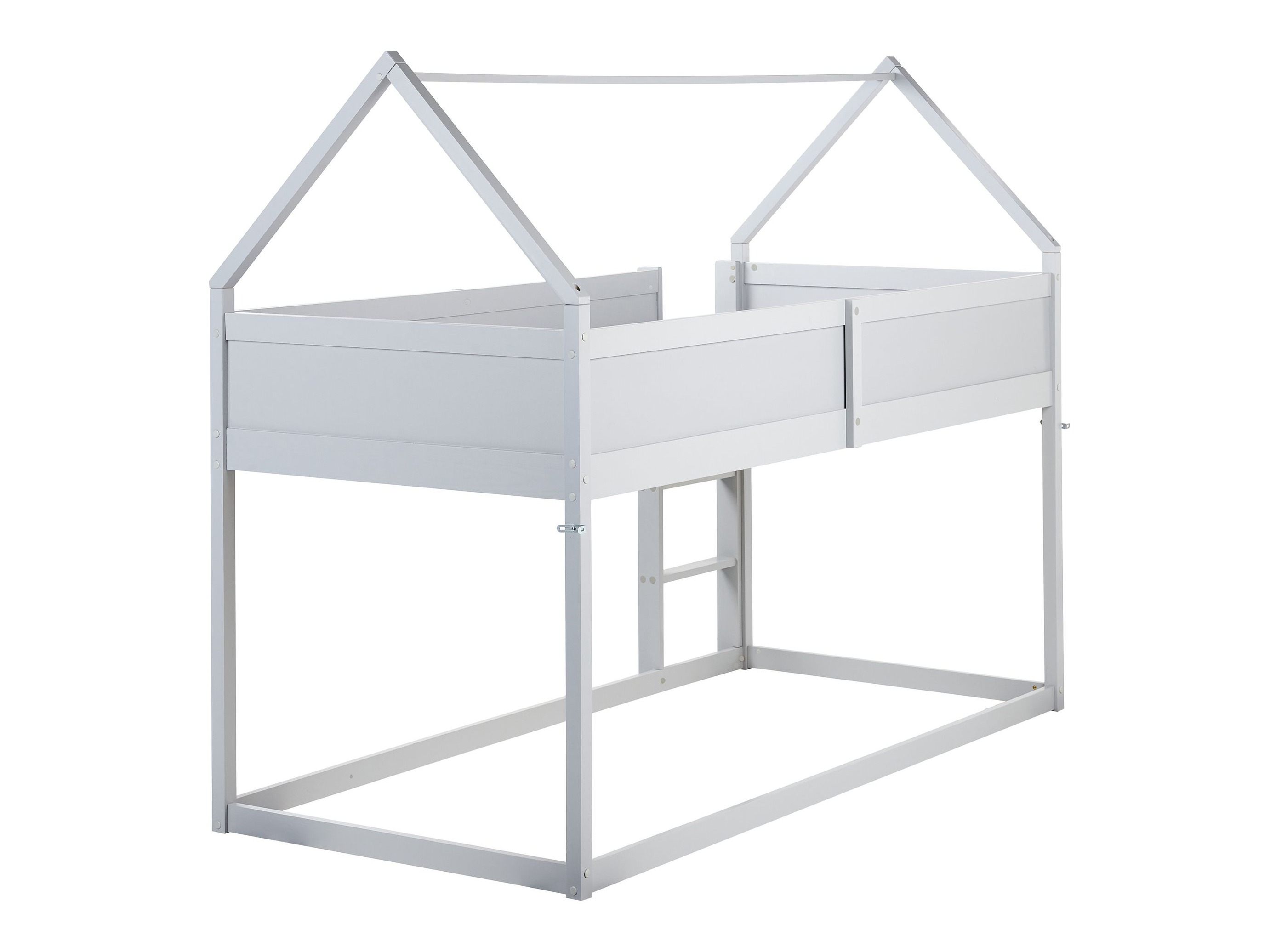 Visoka postelja Berwyn 2830 (Siva)