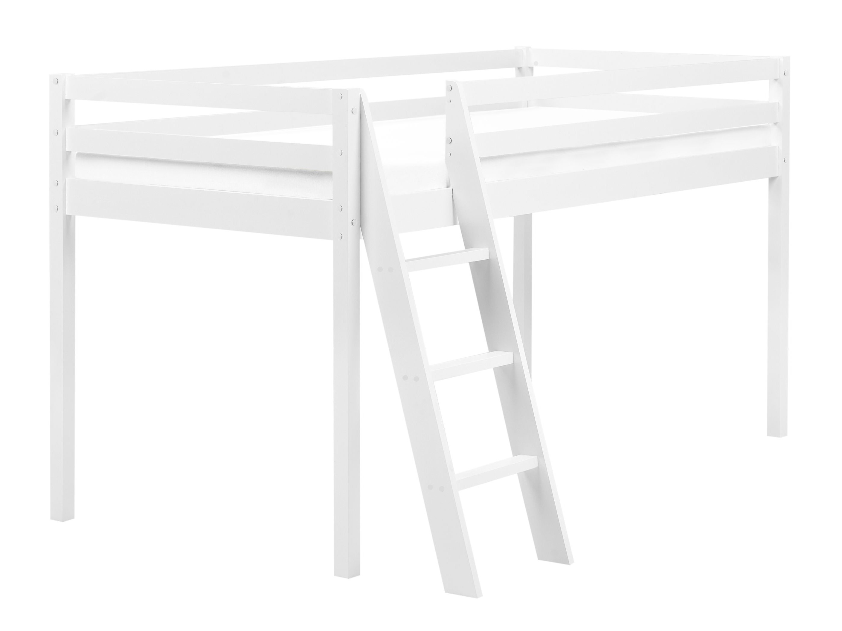 Visoka postelja Berwyn 2831 (Bela)