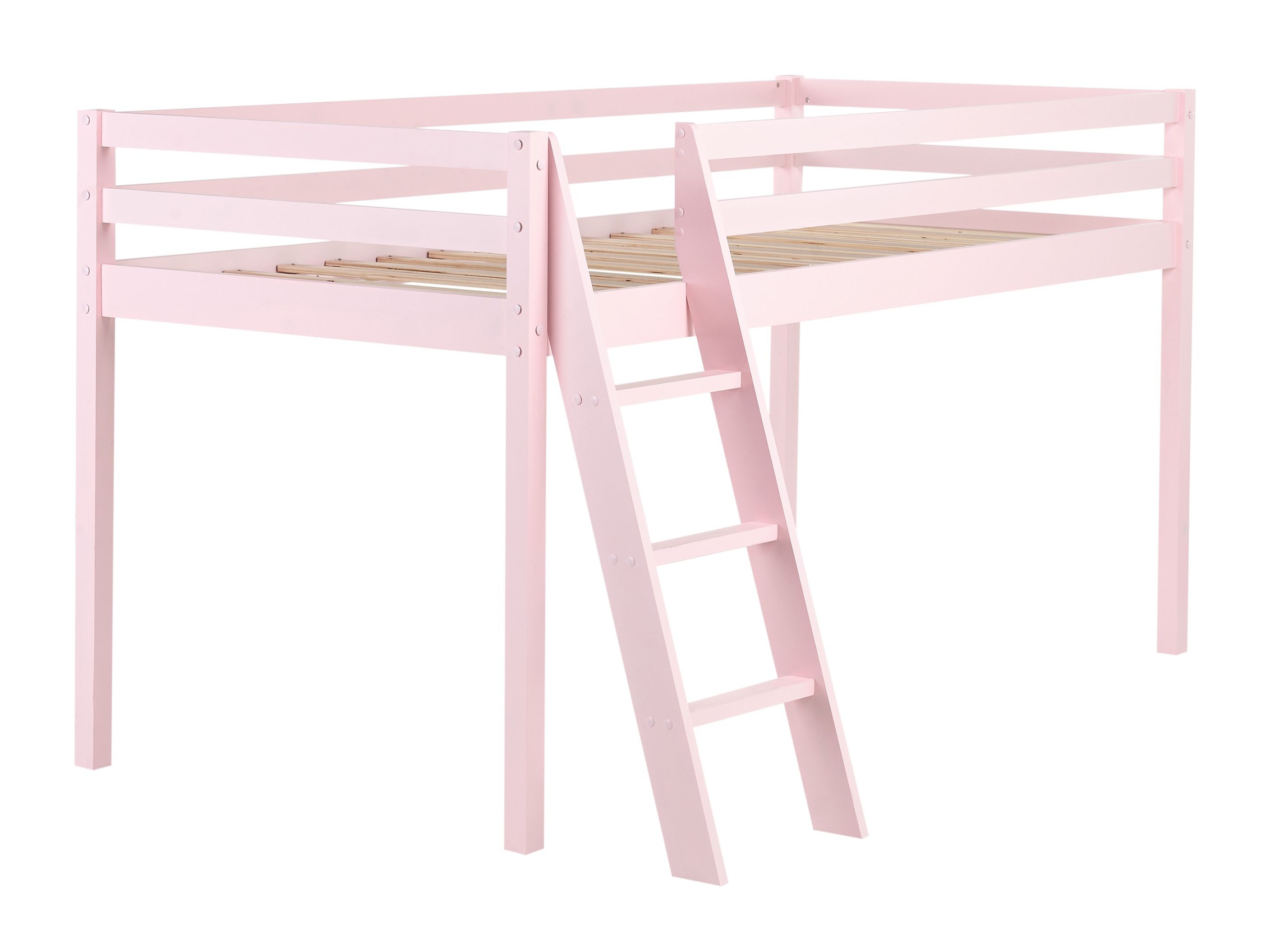 Visoka postelja Berwyn 2831 (Roza)