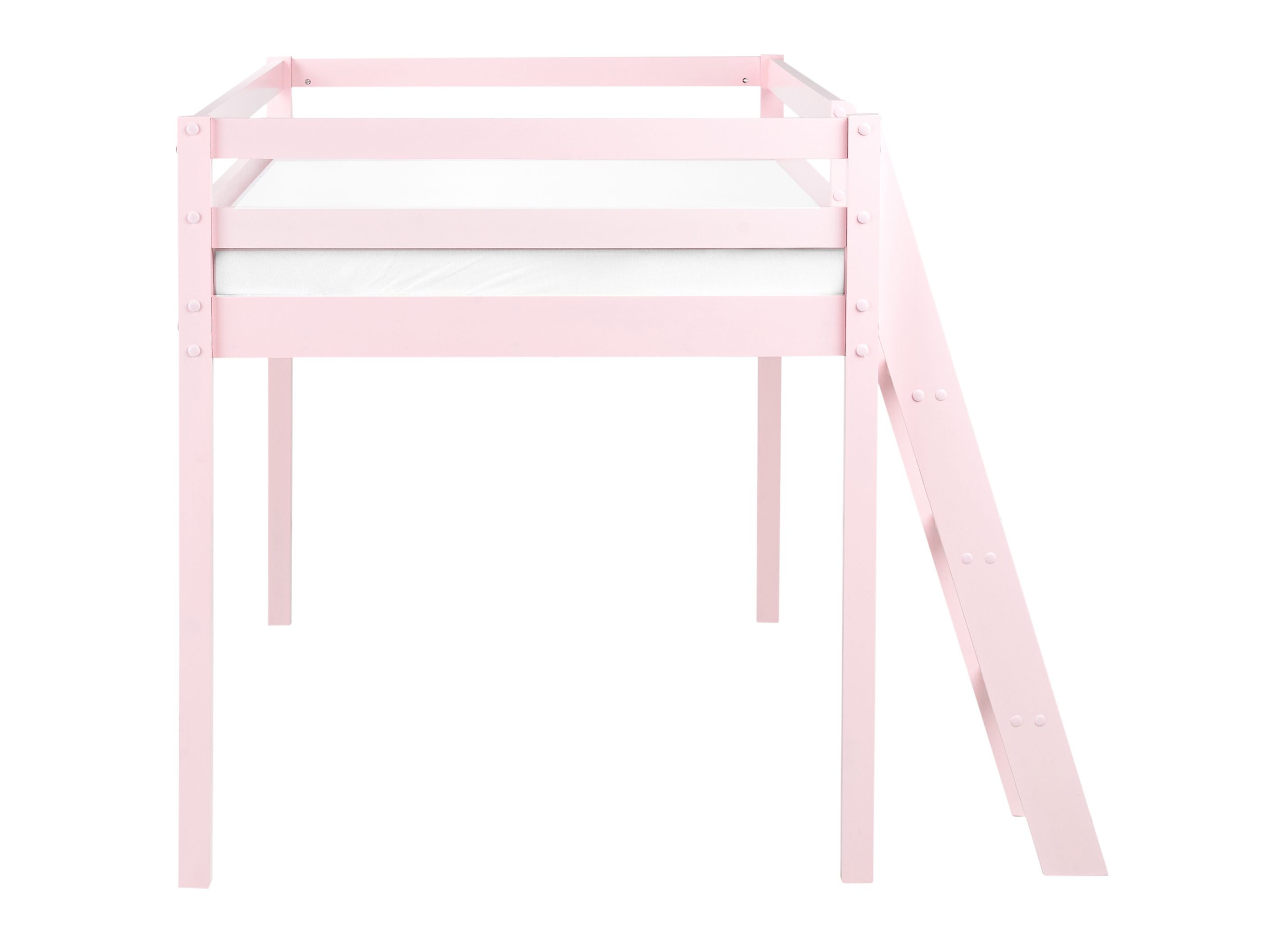 Visoka postelja Berwyn 2831 (Roza)