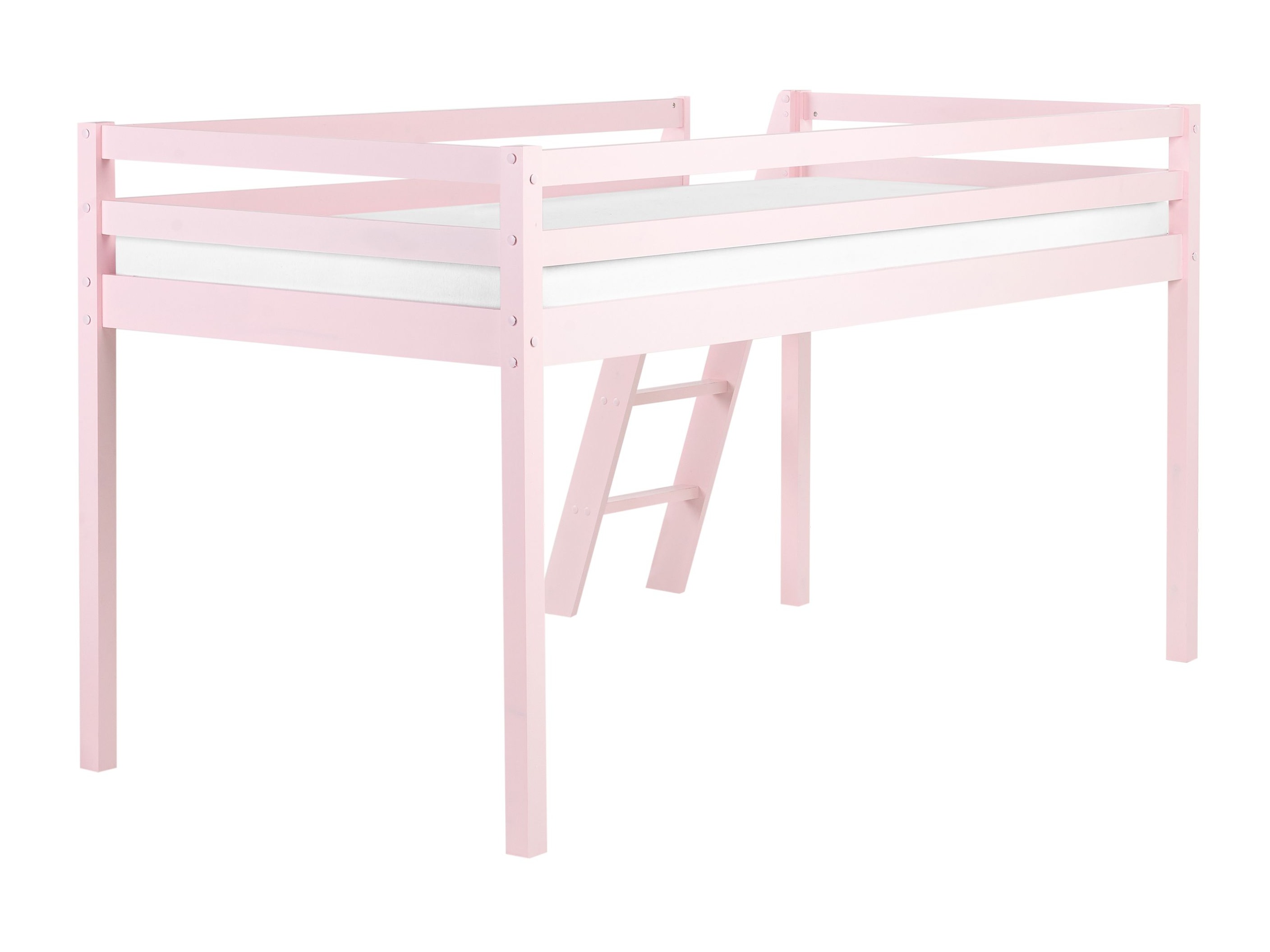 Visoka postelja Berwyn 2831 (Roza)