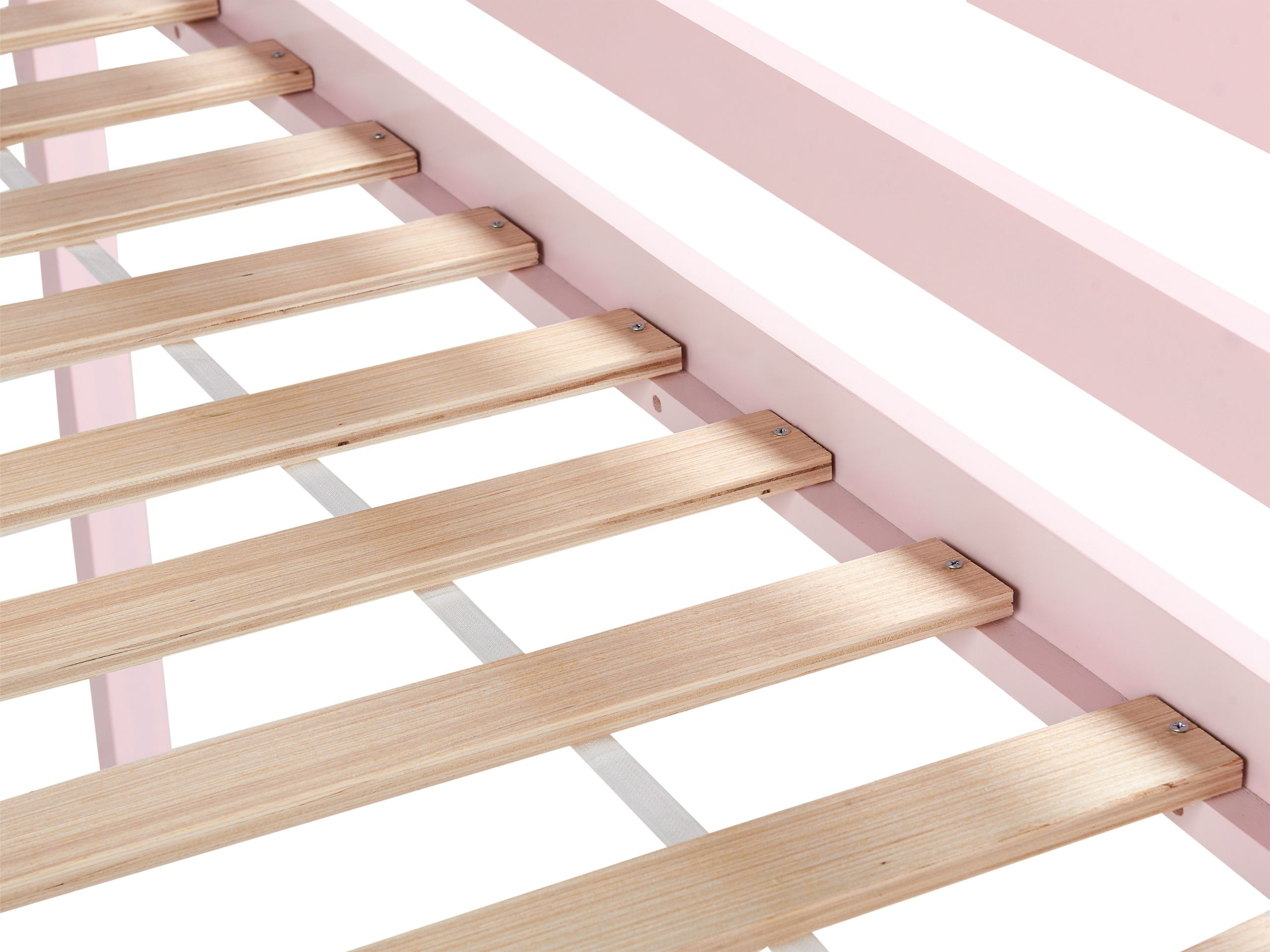 Visoka postelja Berwyn 2831 (Roza)