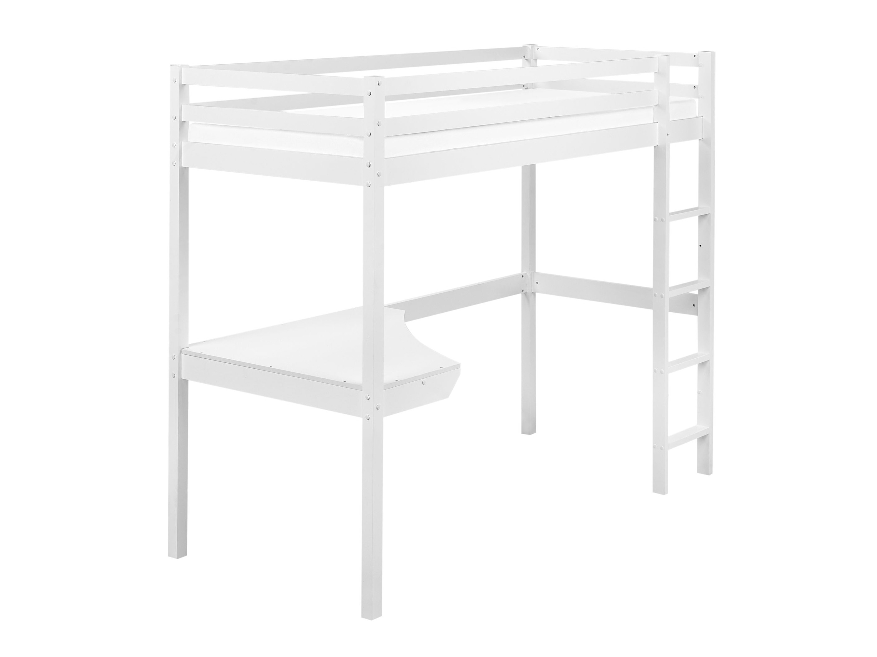 Visoka postelja Berwyn 2832 (Bela)