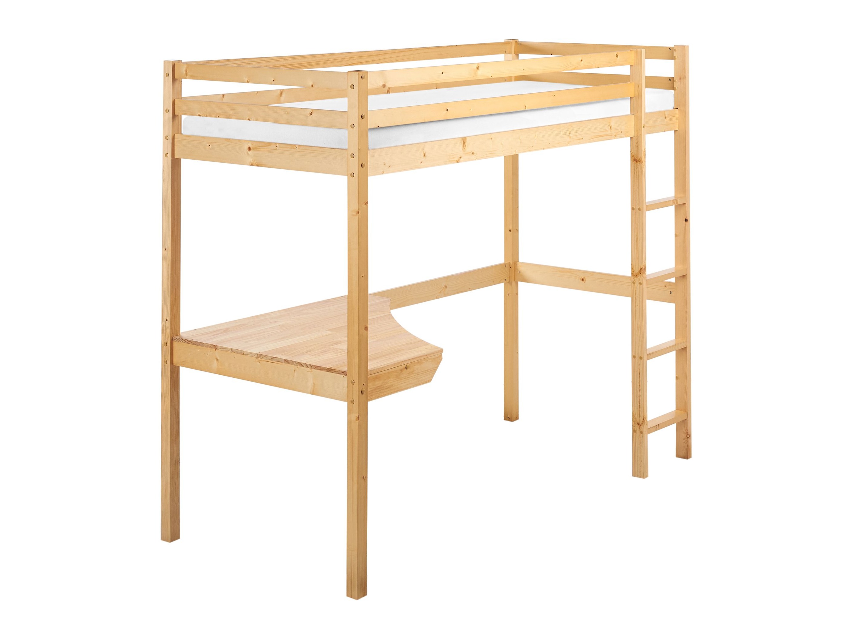 Visoka postelja Berwyn 2832 (Svetel les)