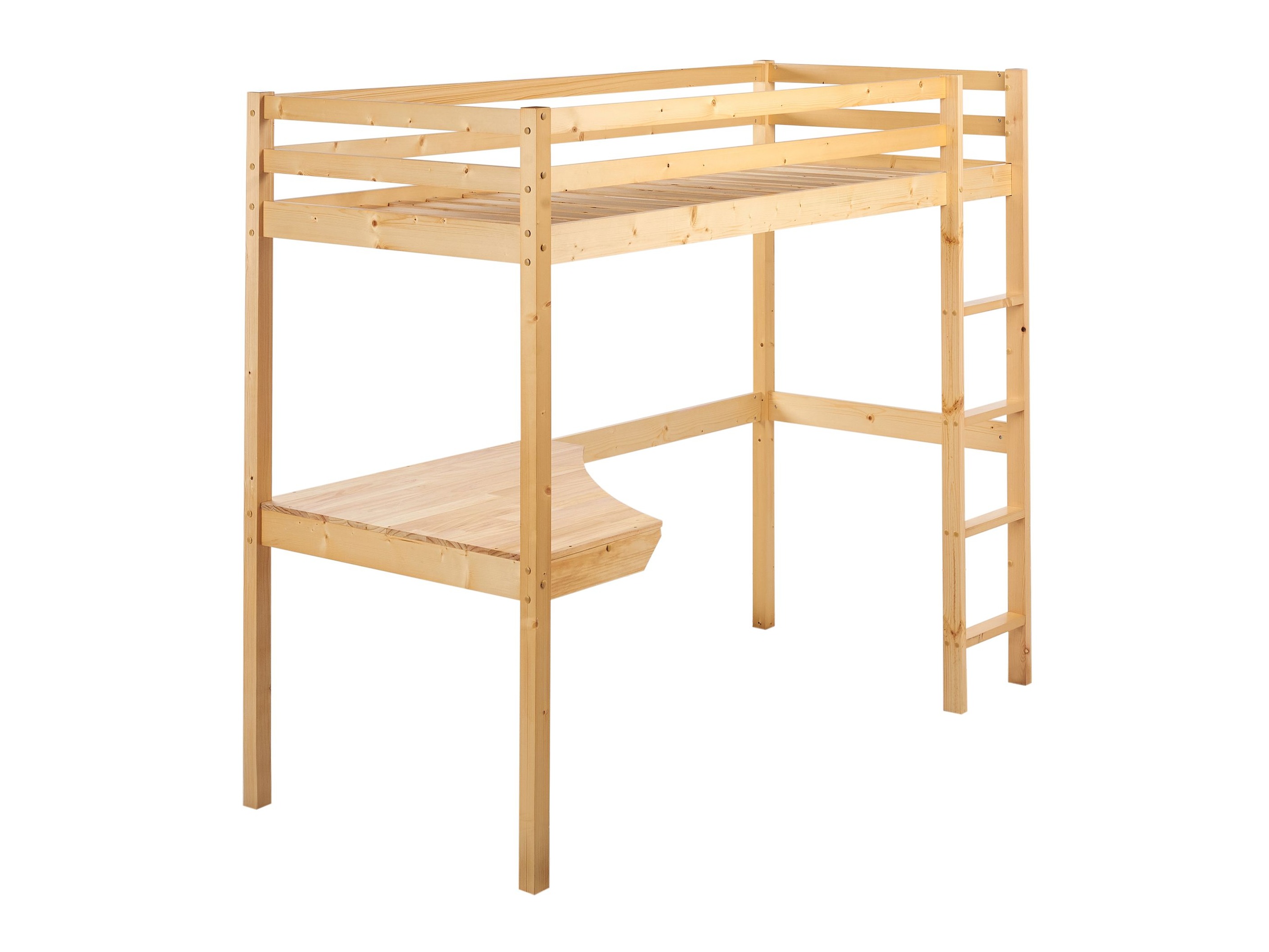 Visoka postelja Berwyn 2832 (Svetel les)