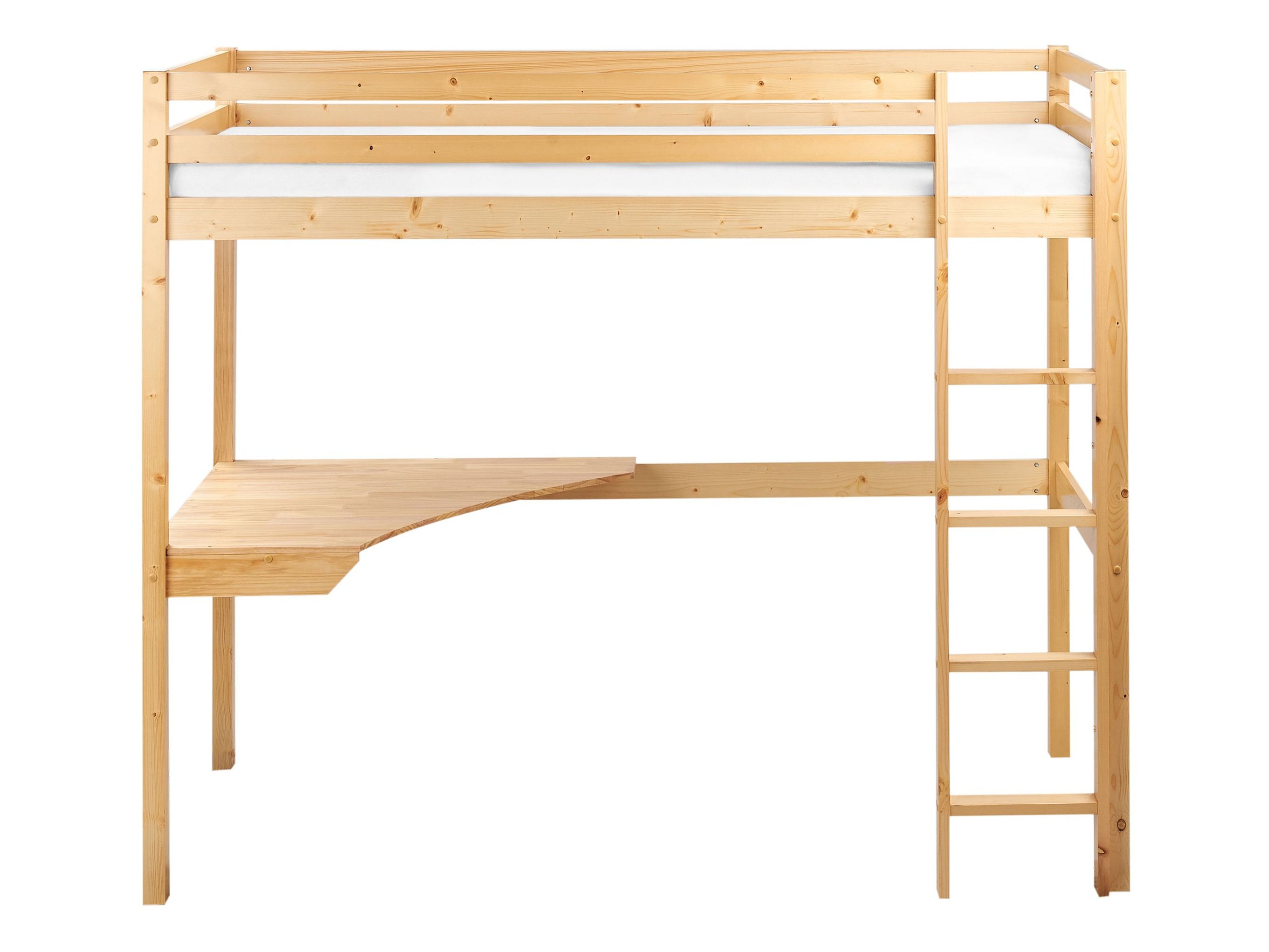 Visoka postelja Berwyn 2832 (Svetel les)