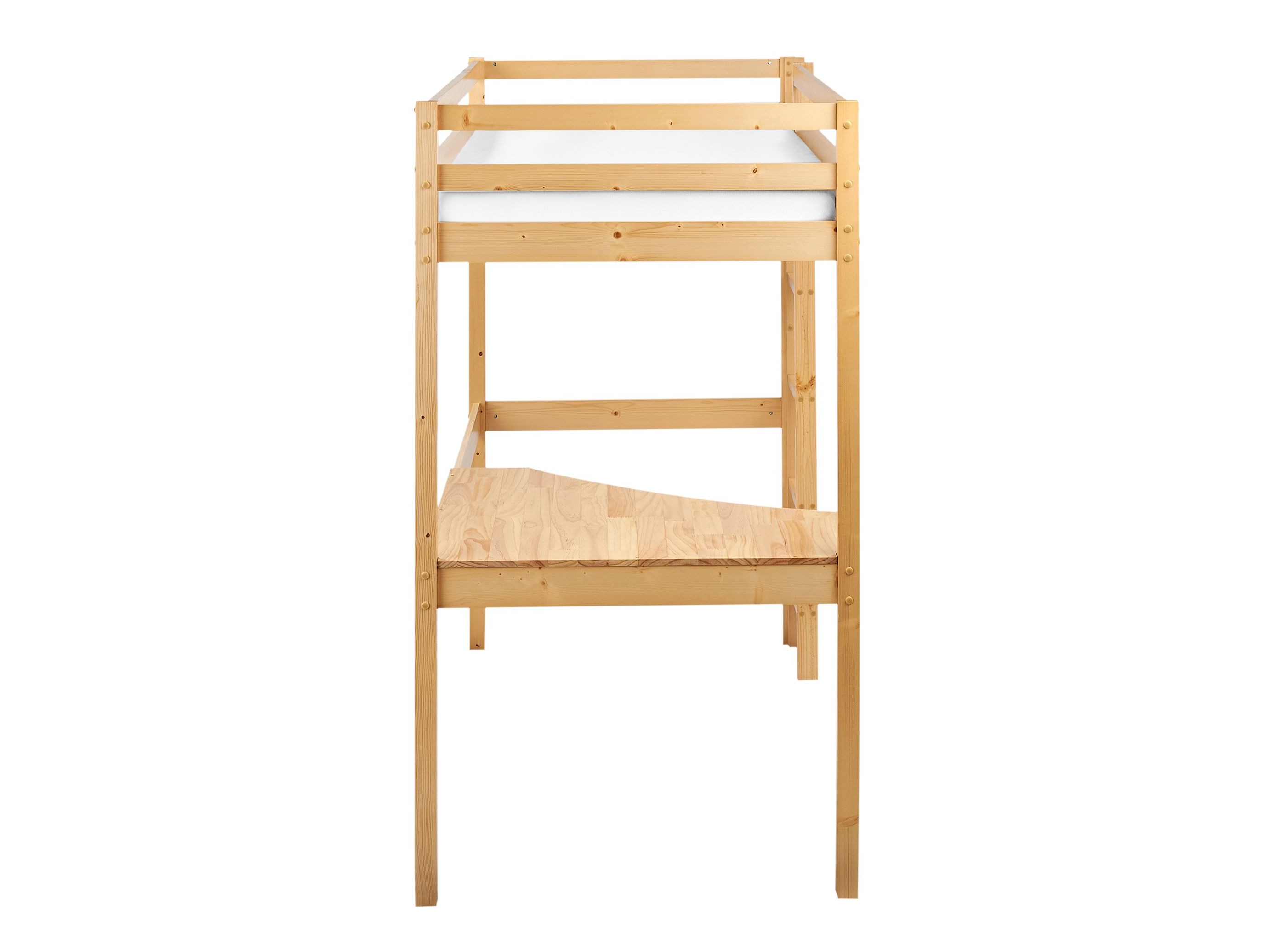 Visoka postelja Berwyn 2832 (Svetel les)