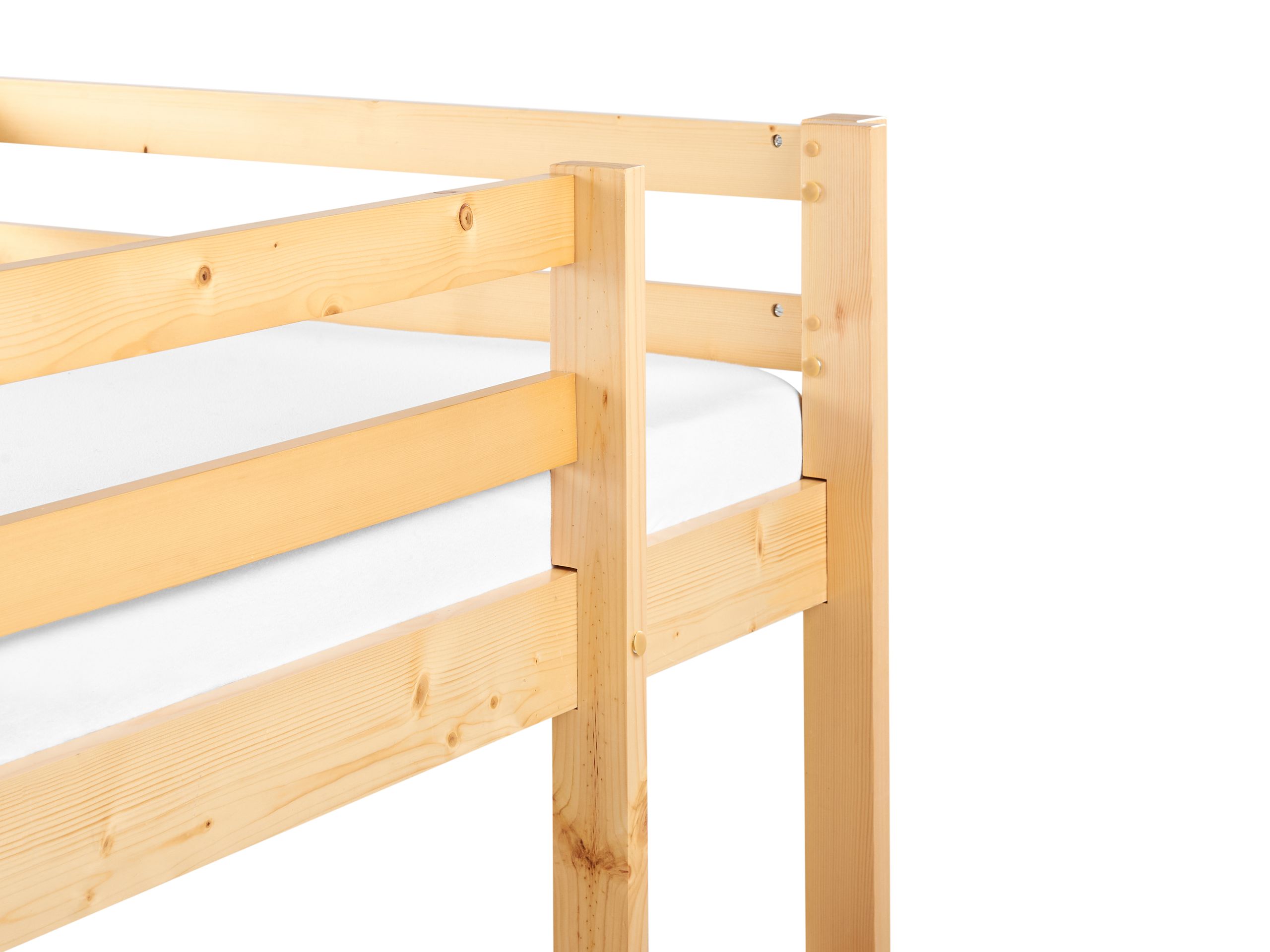 Visoka postelja Berwyn 2832 (Svetel les)