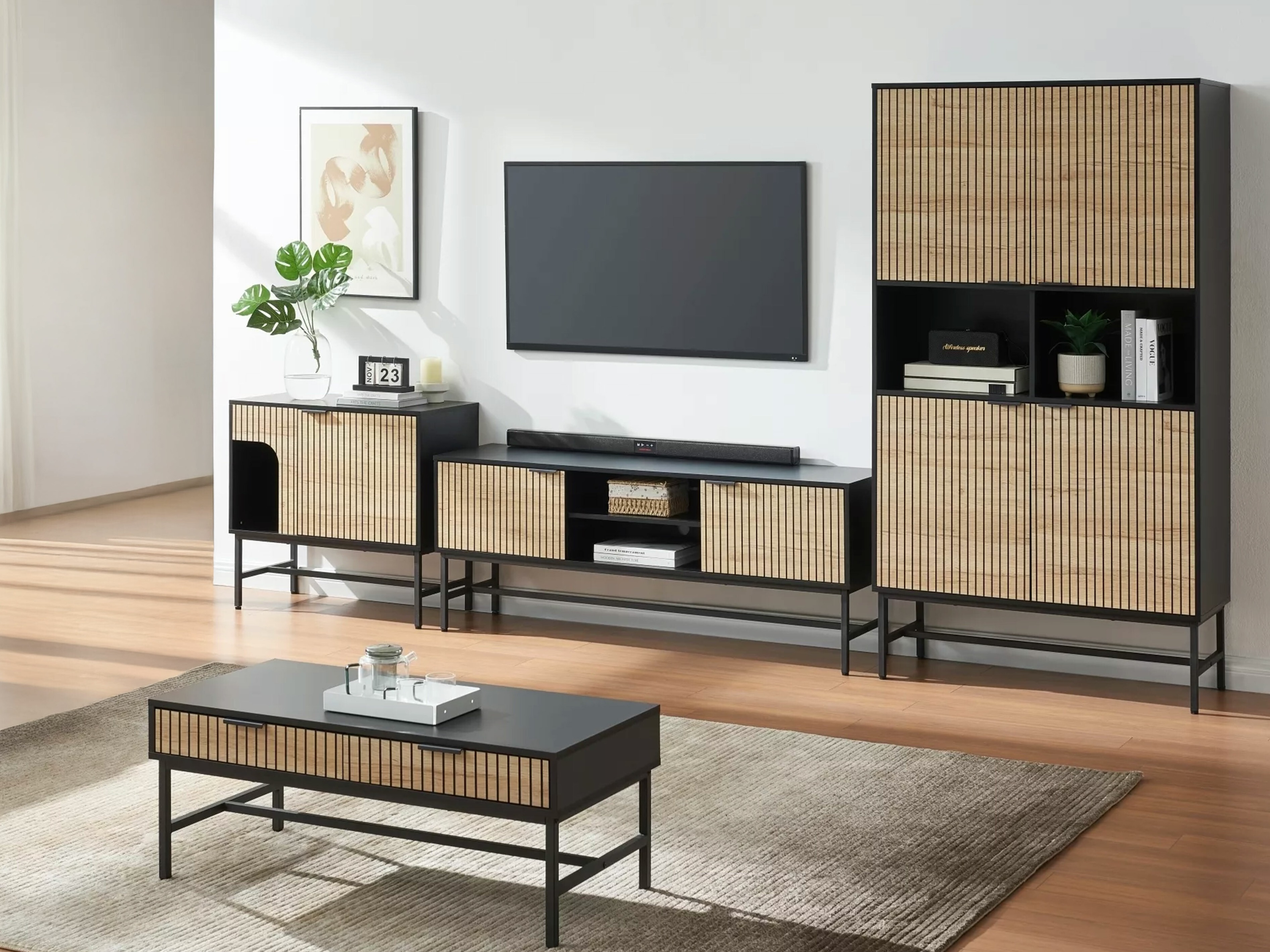 Komplet za dnevno sobo Larlomi 107 (Ja)