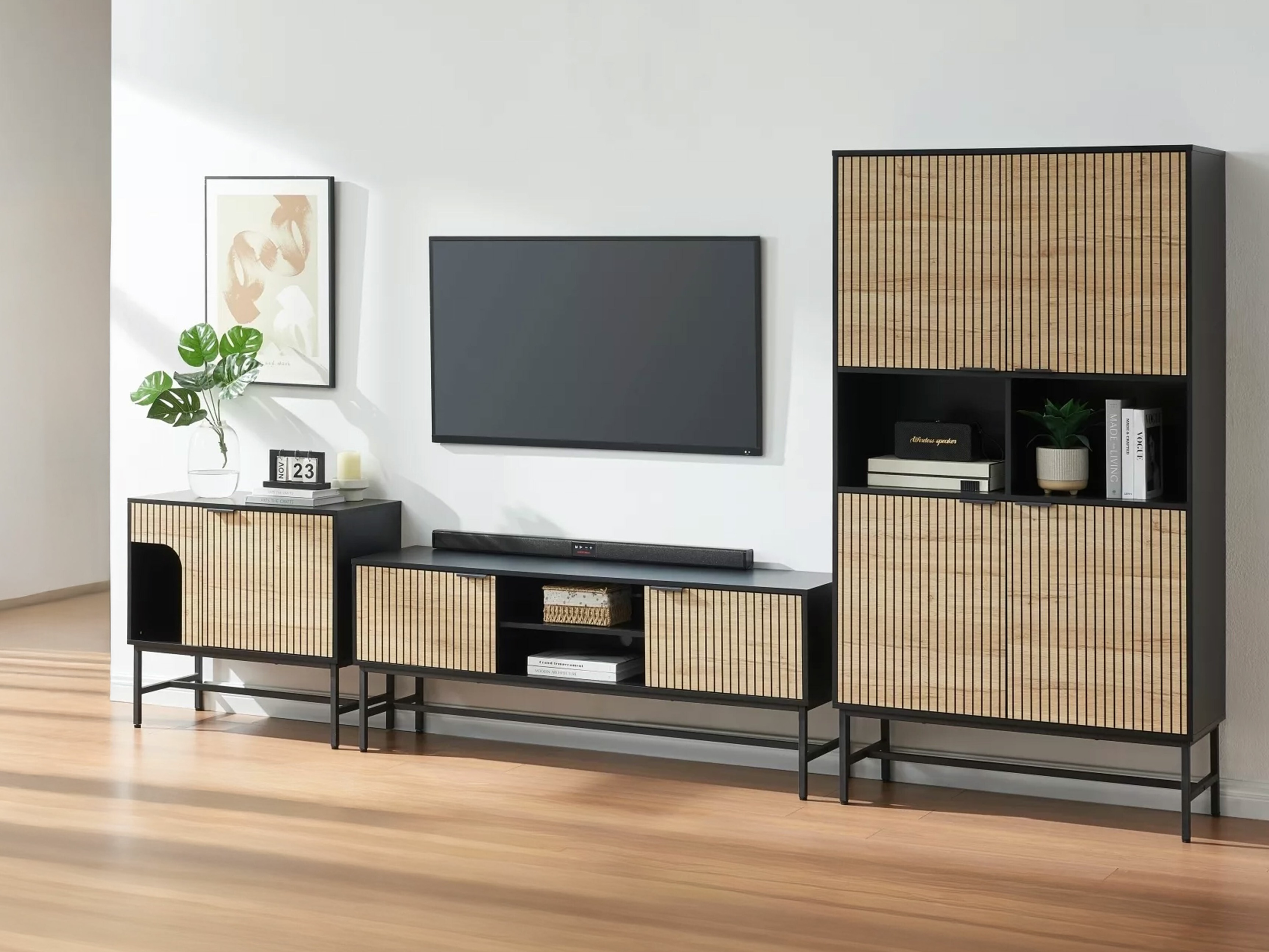 Komplet za dnevno sobo Larlomi 107 (Ne)