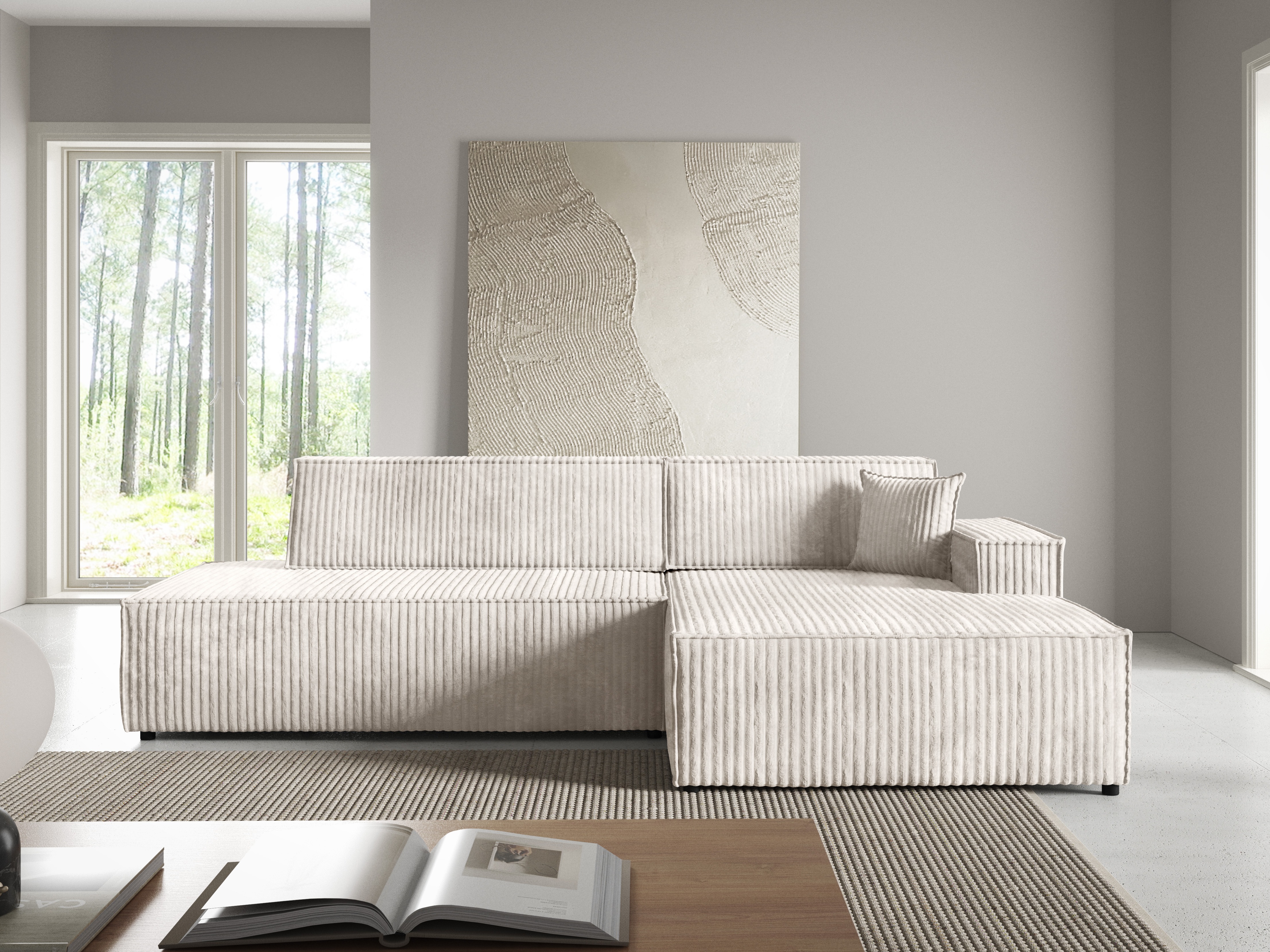 Kotna garnitura Kingston 187 (Tilia 01)