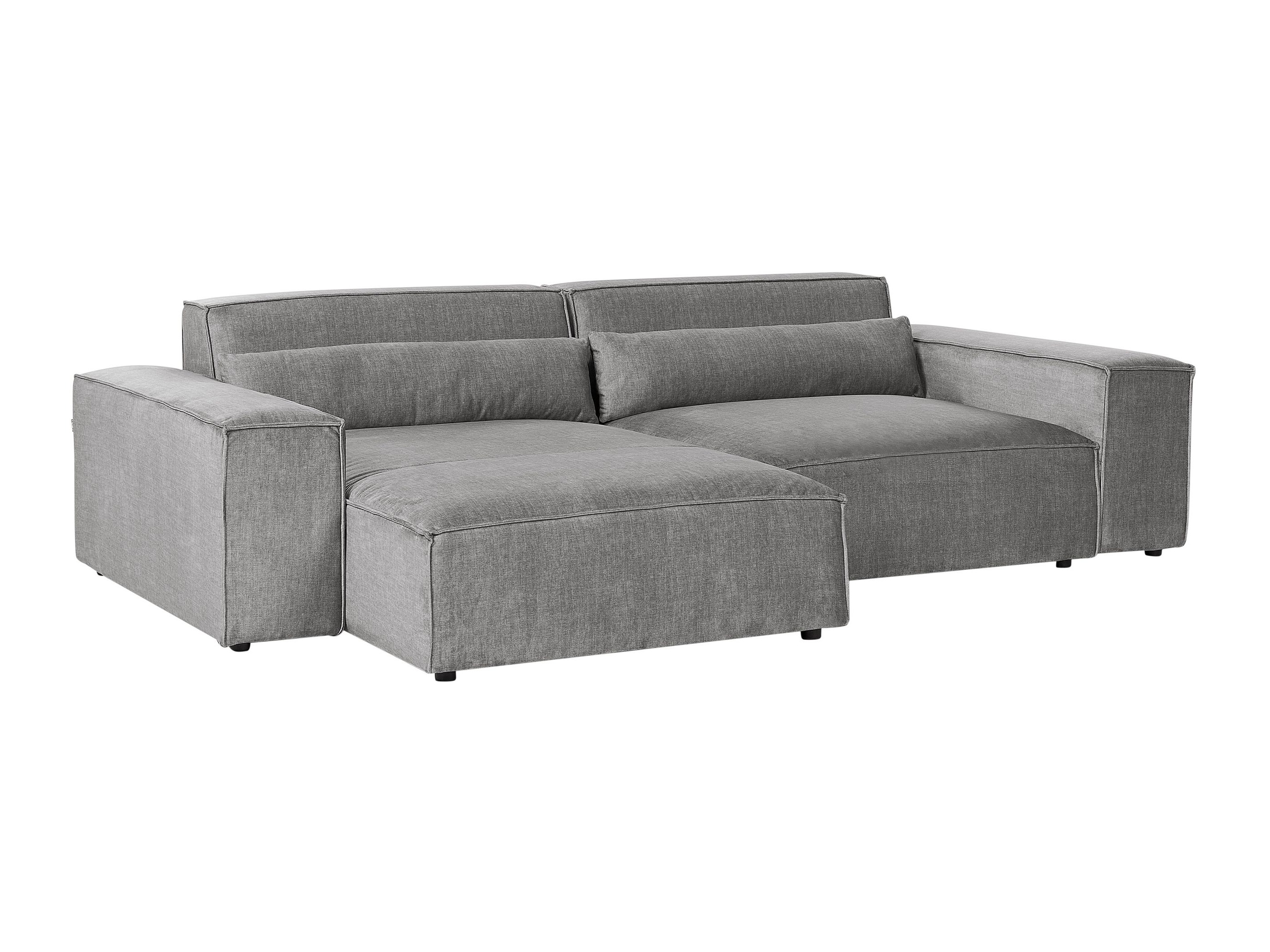 Modularna kotna sedežna garnitura Tivsora 100 (Siva)