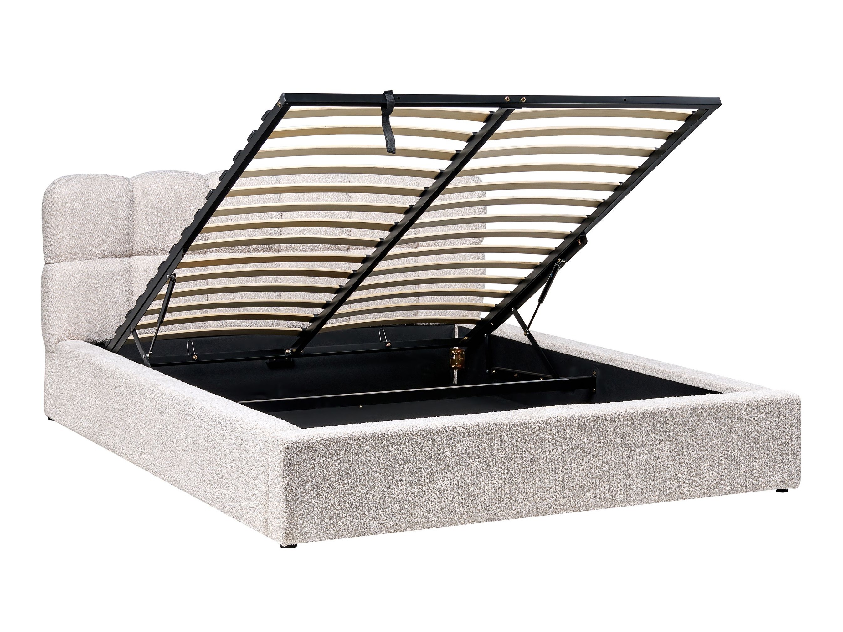 Postelja Berwyn 2834 (Svetlo bež)