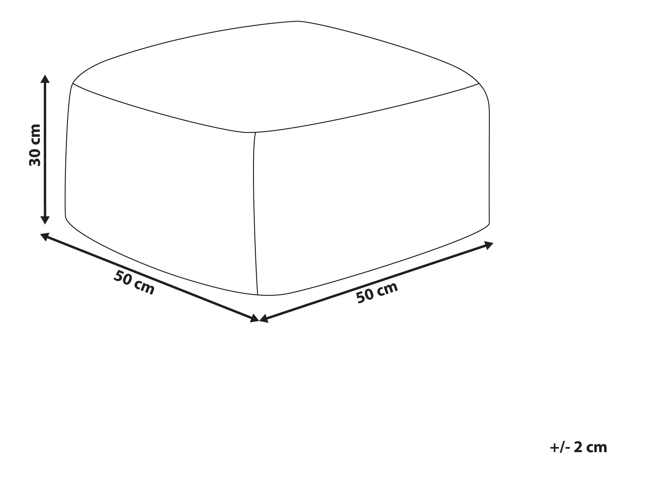 Tabure Berwyn 2835 (Črna)