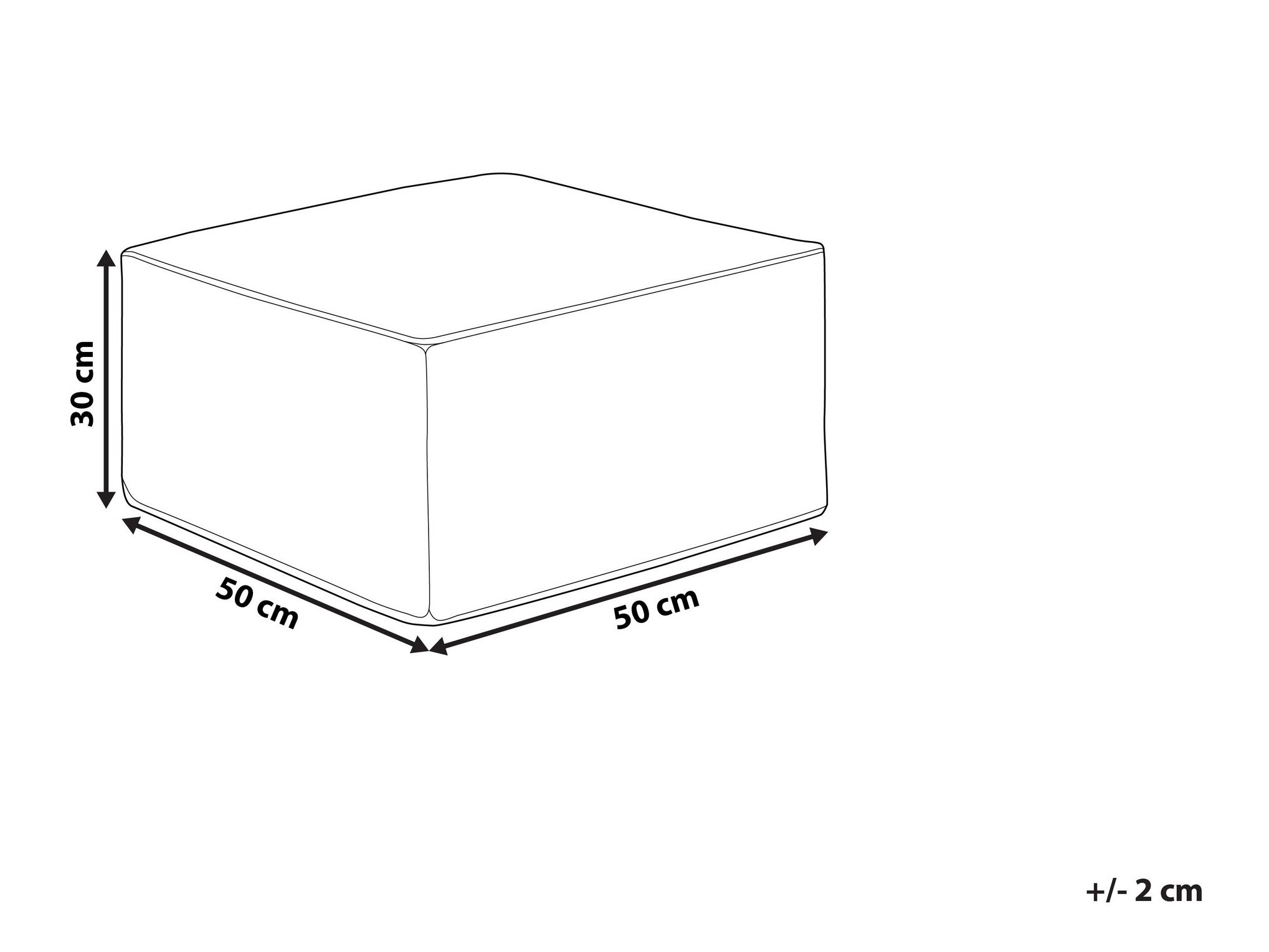 Tabure Berwyn 2836 (Rjava)