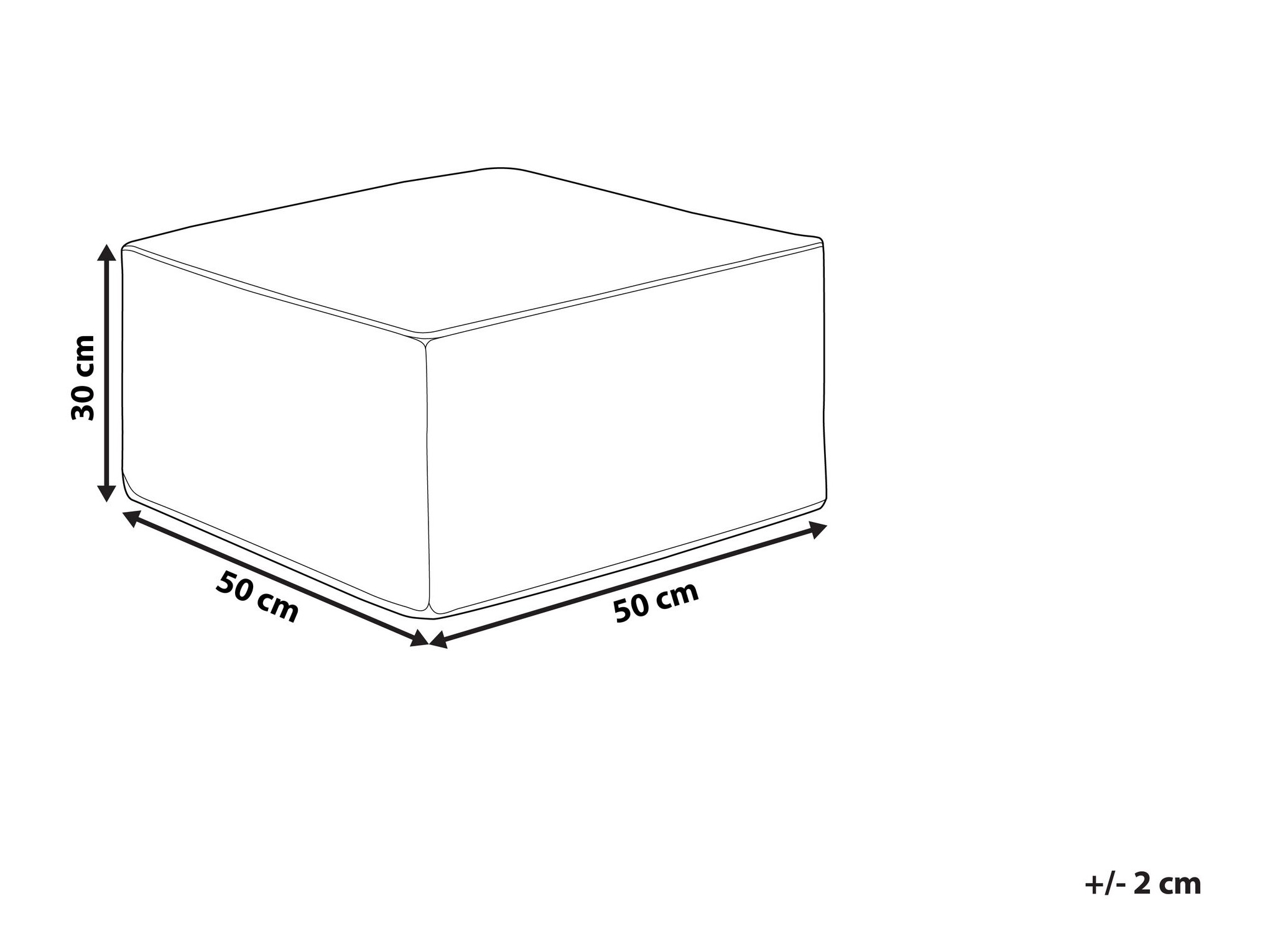 Tabure Berwyn 2836 (Svetlo siva)