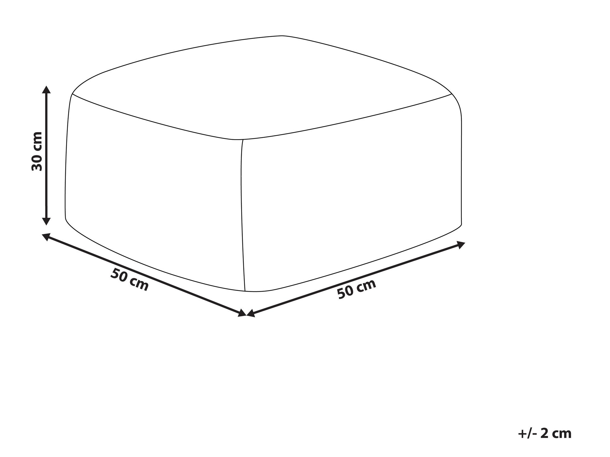 Tabure Berwyn 2837 (Rjava)