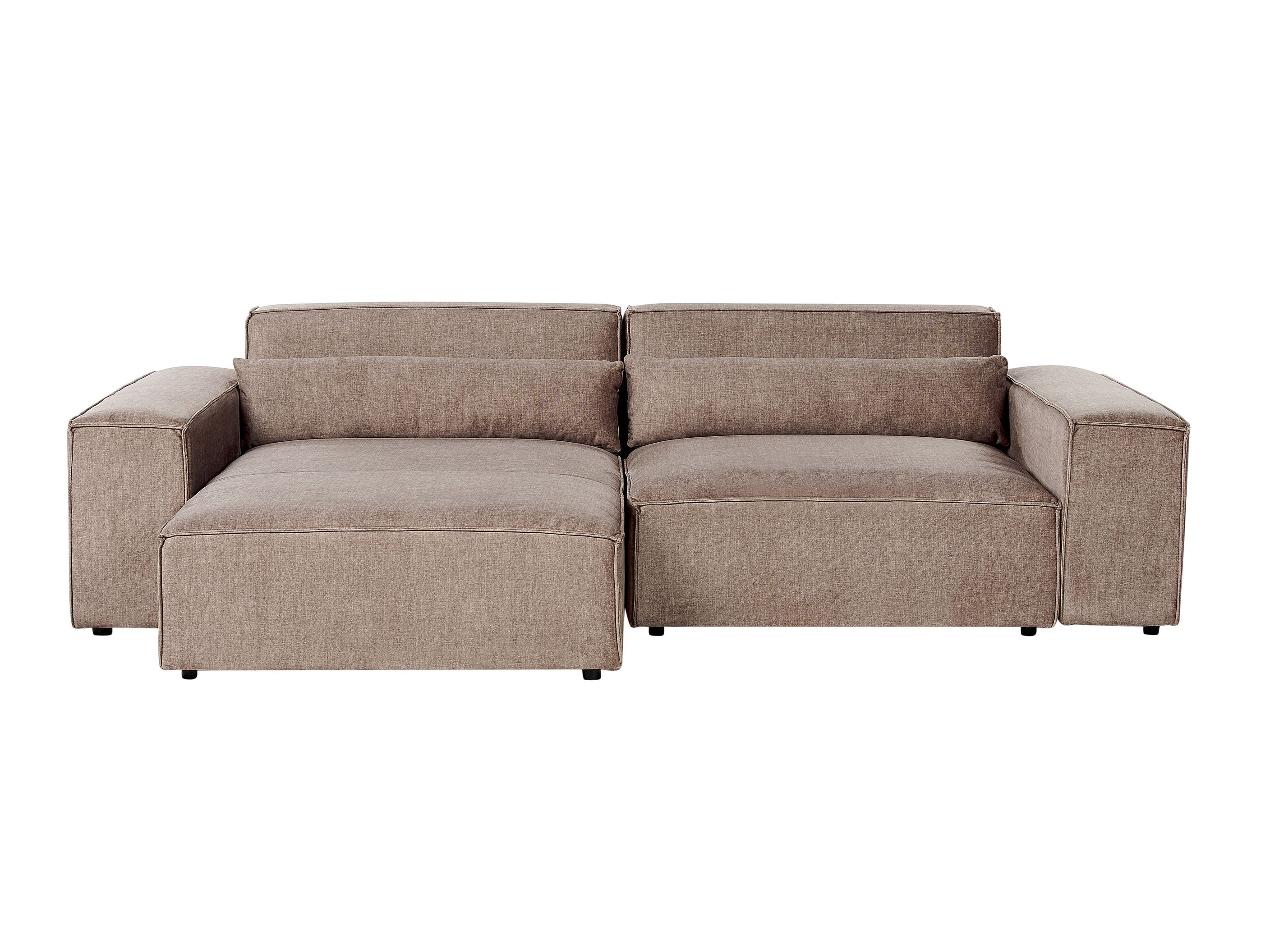 Kotna garnitura Berwyn 2840 (Svetlo rjava)