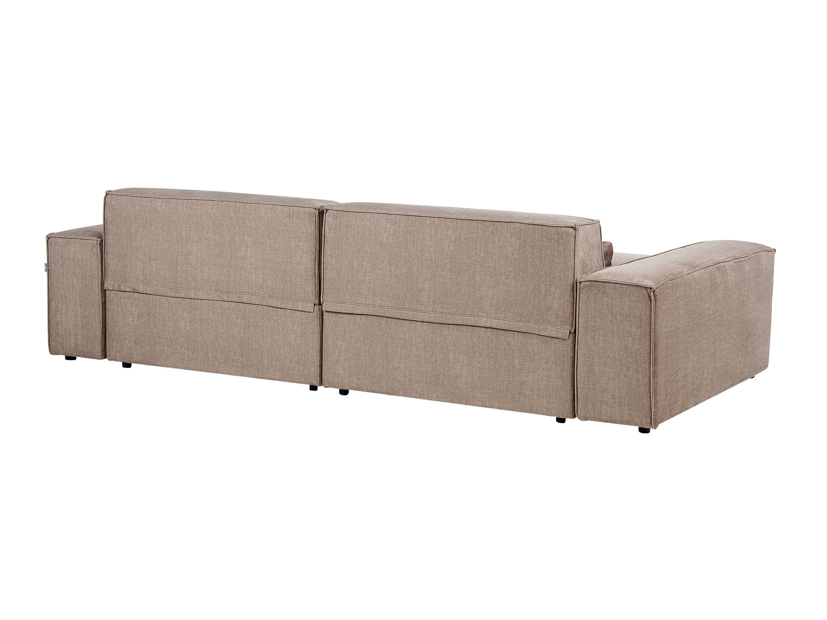 Kotna garnitura Berwyn 2840 (Svetlo rjava)