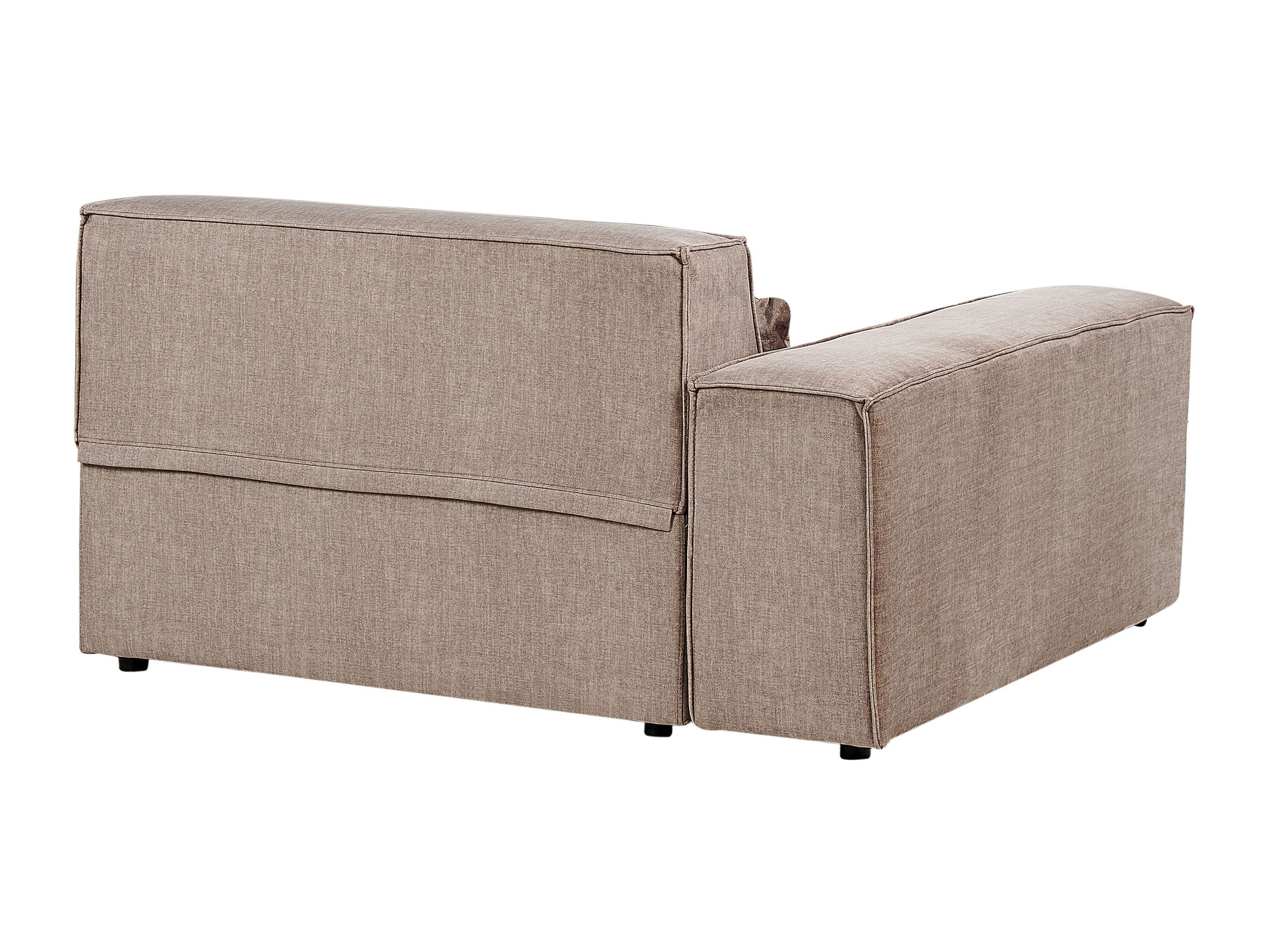 Kotna garnitura Berwyn 2840 (Svetlo rjava)