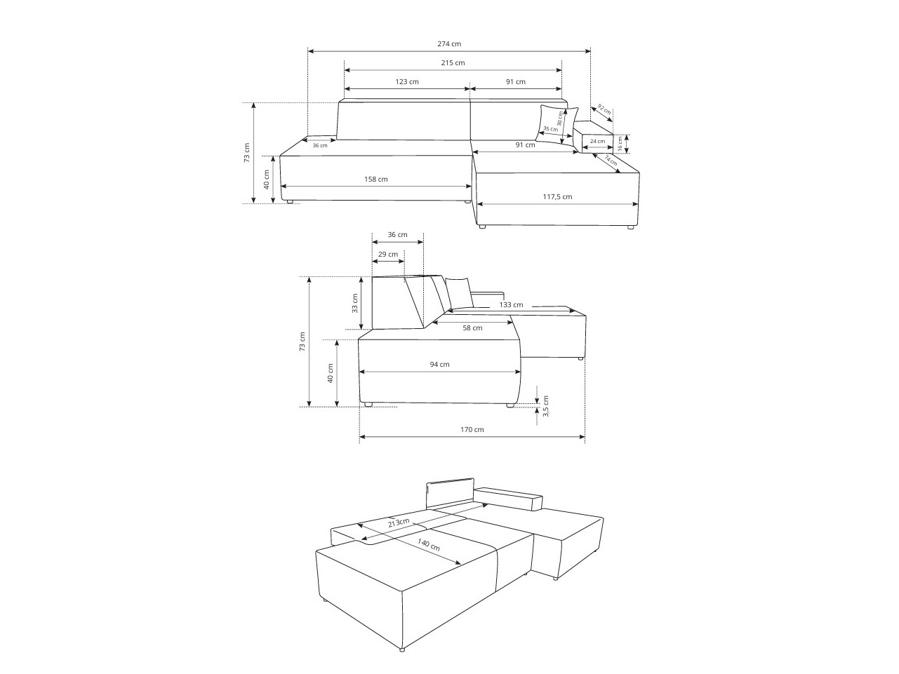 Kotna garnitura Kingston 187 (Dunbar 75)