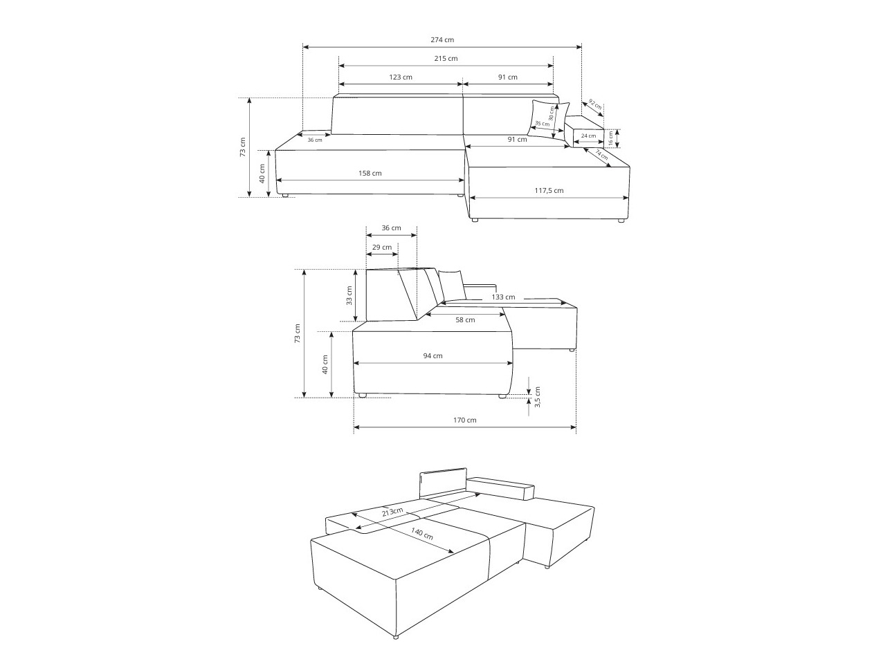Kotna garnitura Kingston 187 (Dunbar 80)