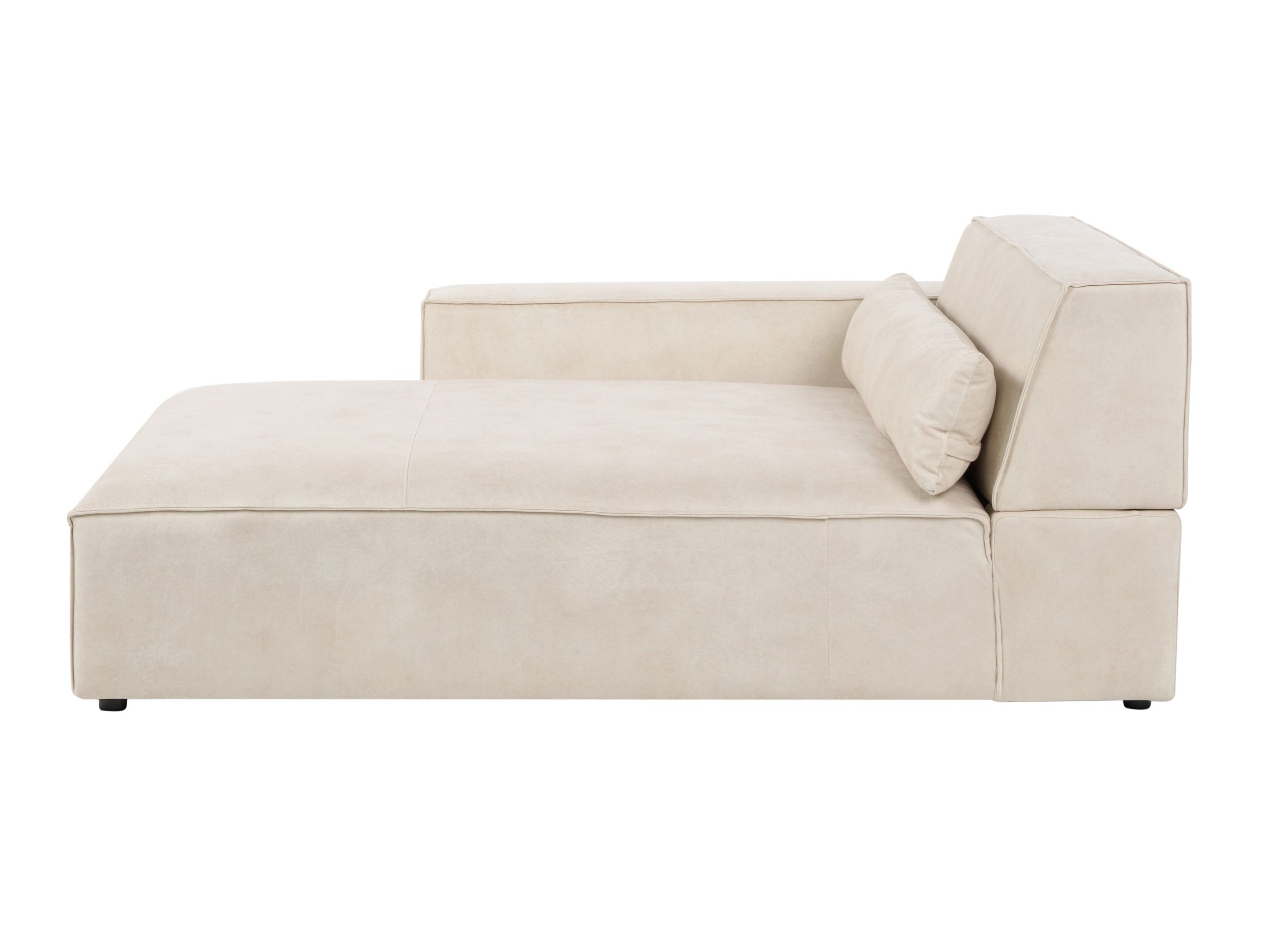 Modularna kotna sedežna garnitura Tivsora 100 (Svetlo bež)