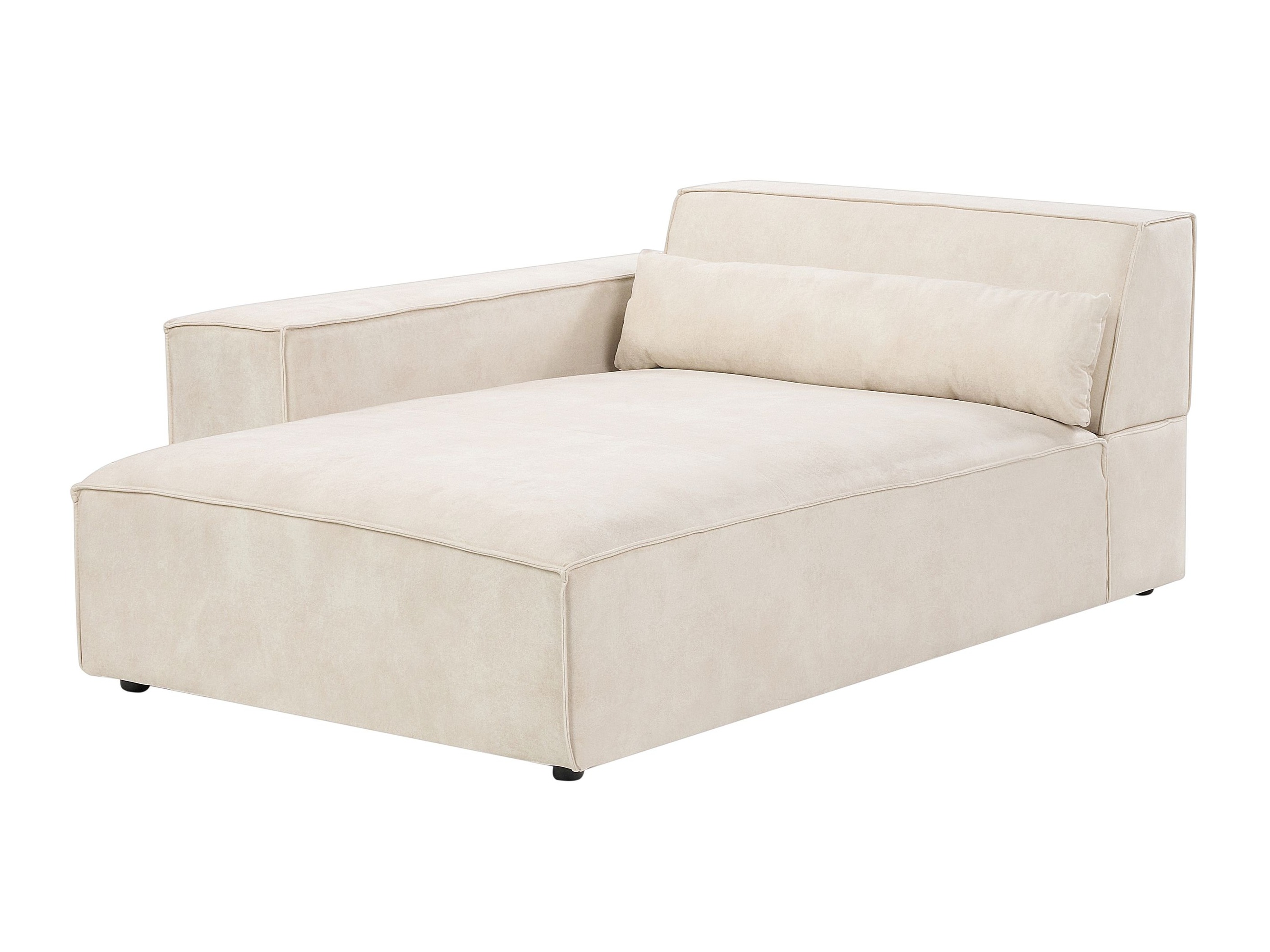 Modularna kotna sedežna garnitura Tivsora 100 (Svetlo bež)