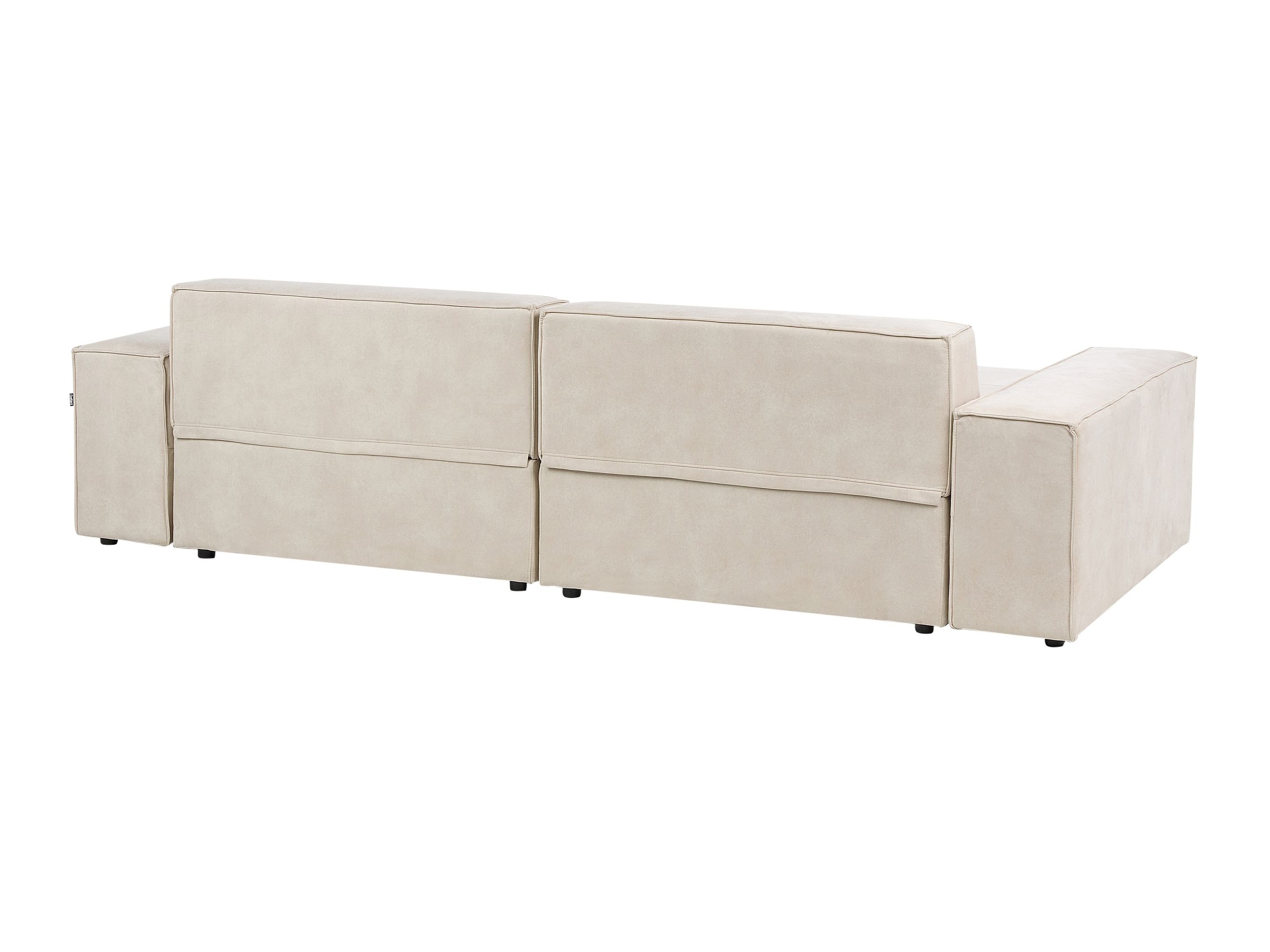 Modularna kotna sedežna garnitura Tivsora 100 (Svetlo bež)