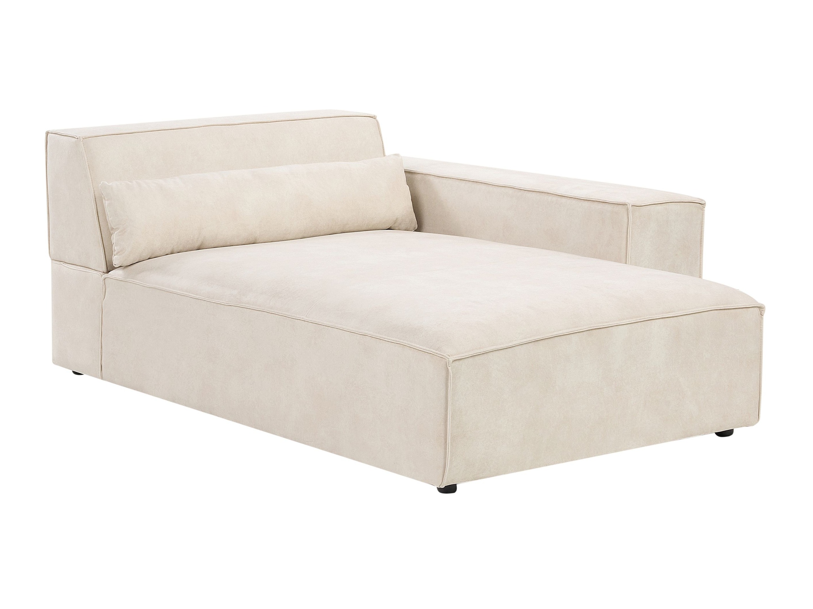 Modularna kotna sedežna garnitura Tivsora 100 (Svetlo bež)