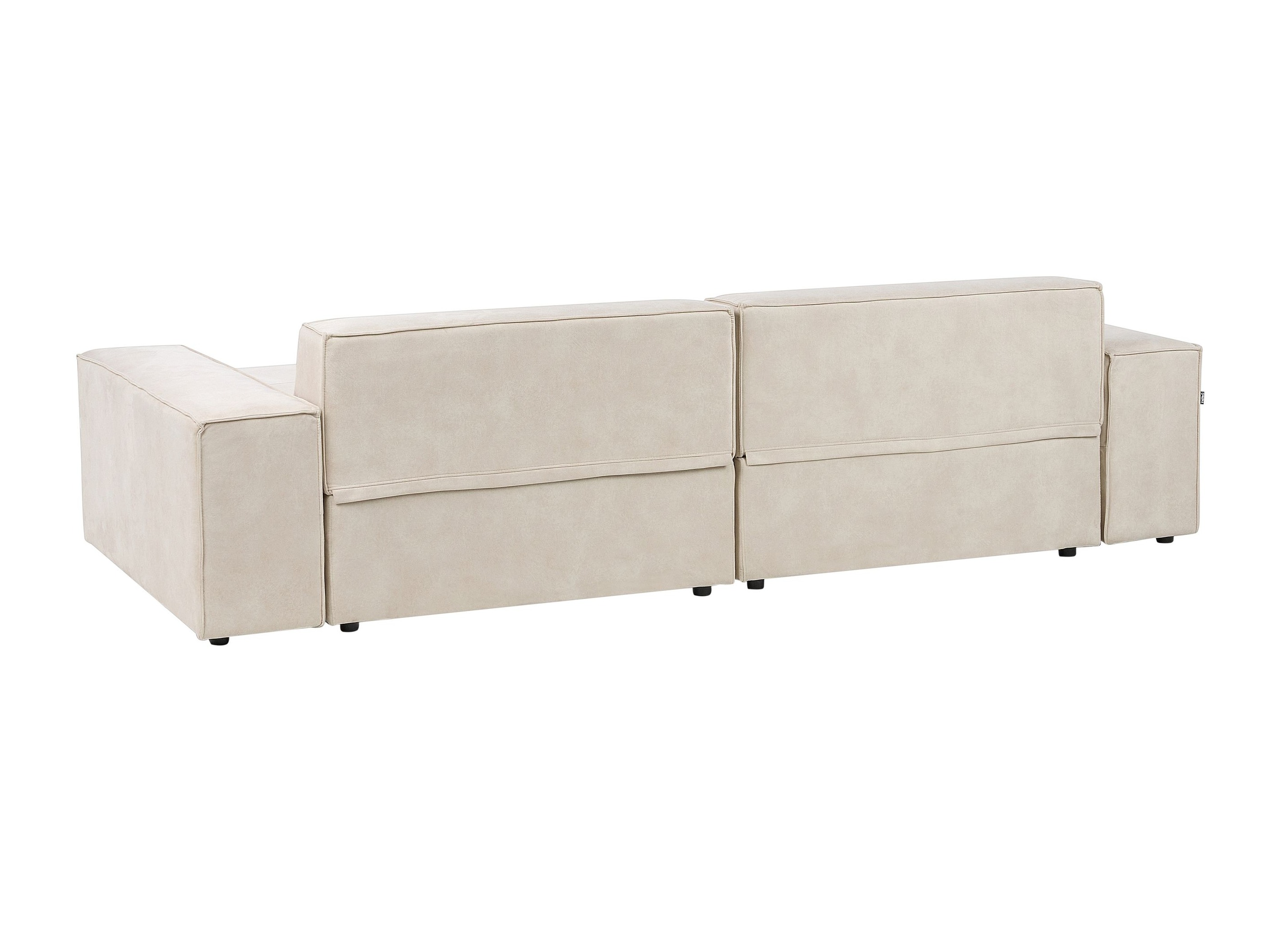 Modularna kotna sedežna garnitura Tivsora 100 (Svetlo bež)