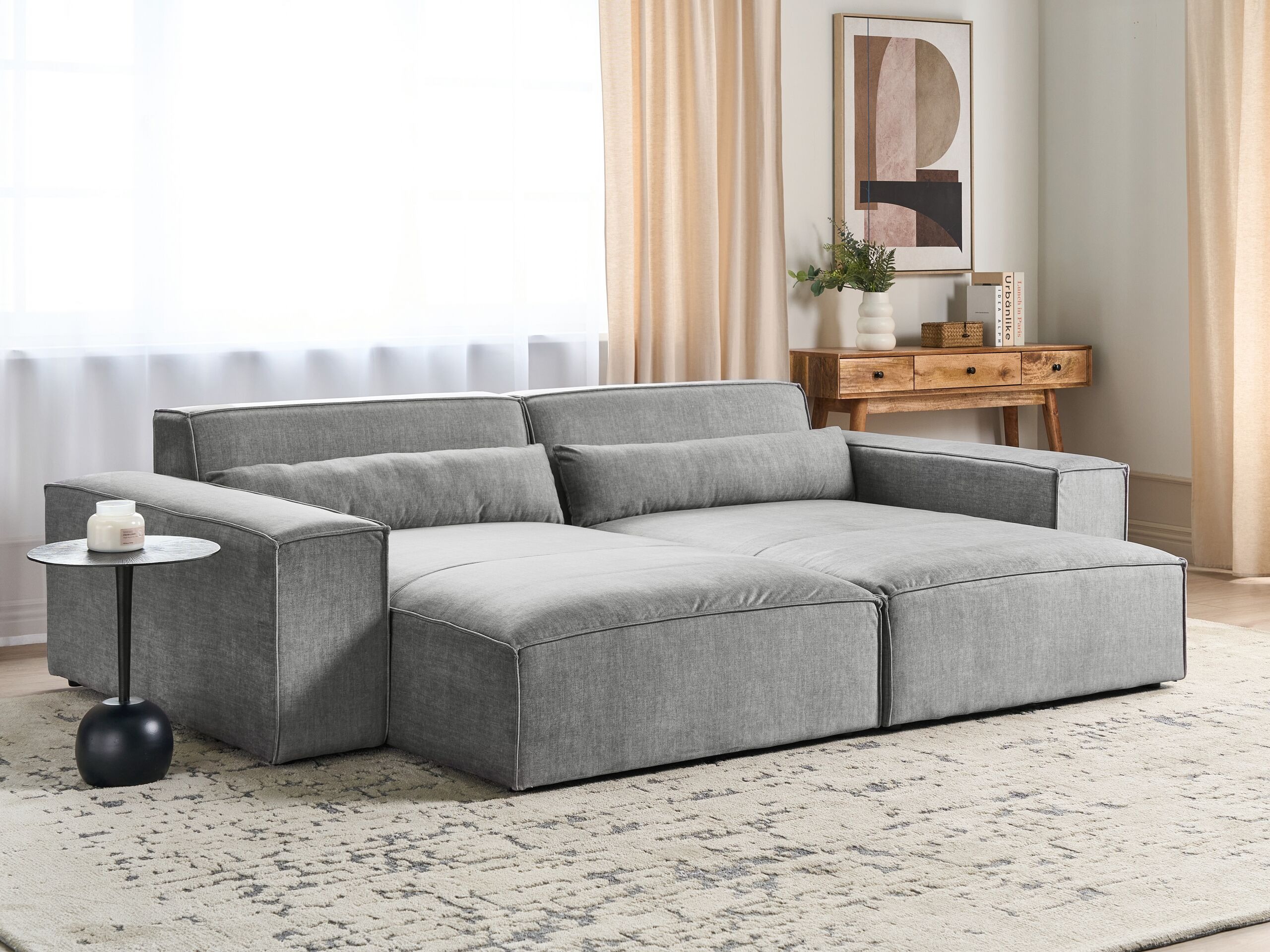 Počivalnik Berwyn 2842 (Siva)