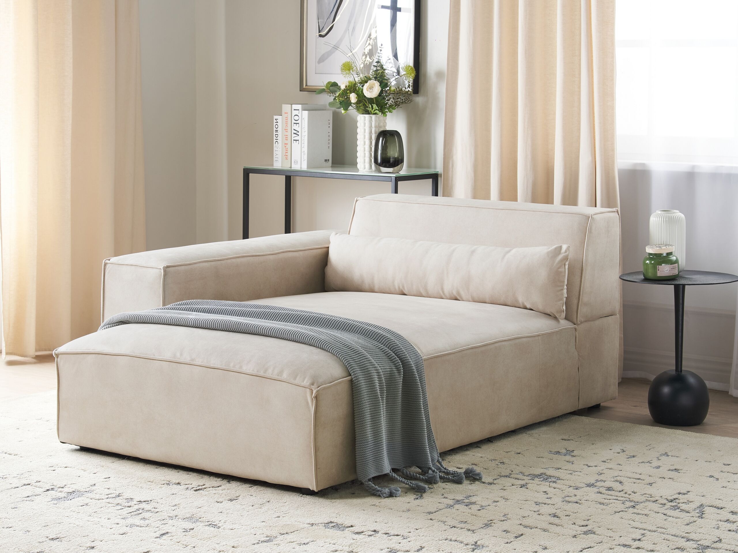 Počivalnik Tivsora 101 (Svetlo bež)