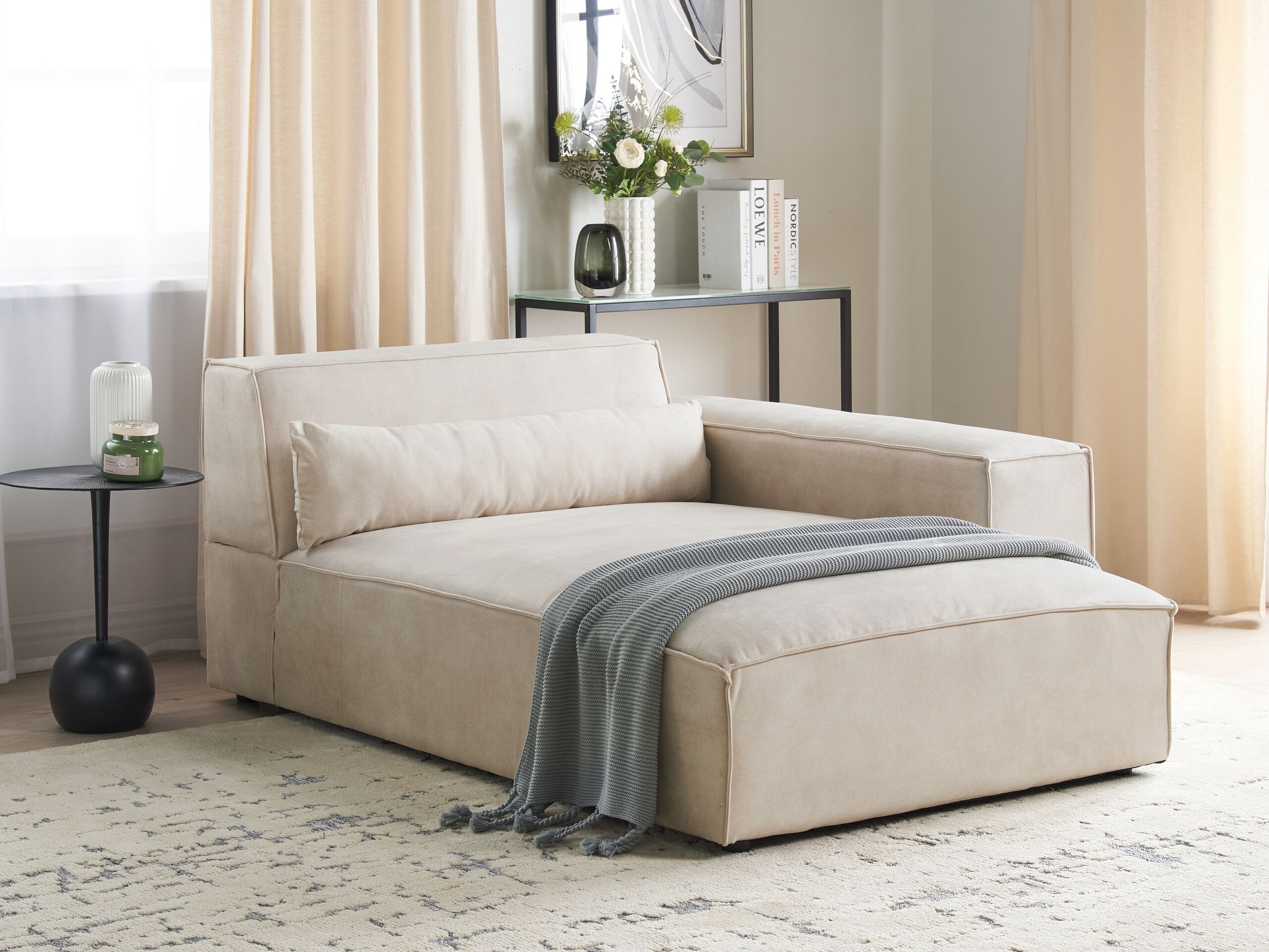 Počivalnik Tivsora 101 (Svetlo bež)