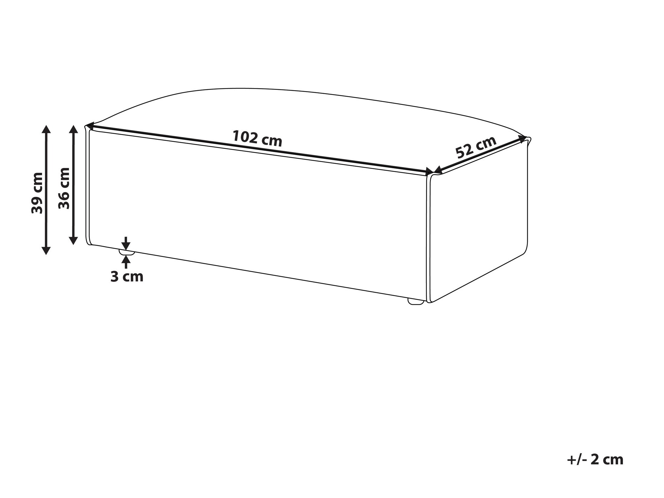 Tabure Tivsora 110 (Svetlo bež)