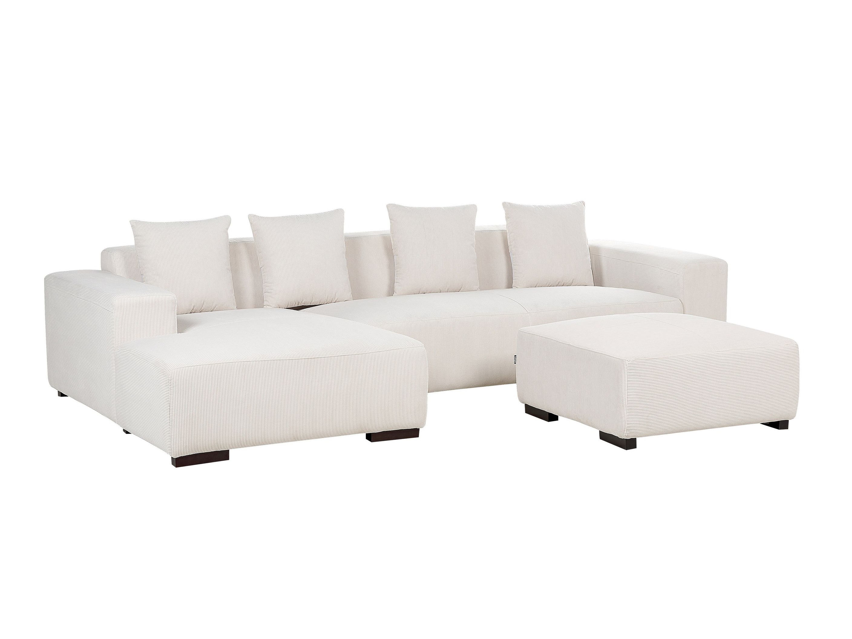 Komplet oblazinjenega pohištva Berwyn 2847 (Bela)