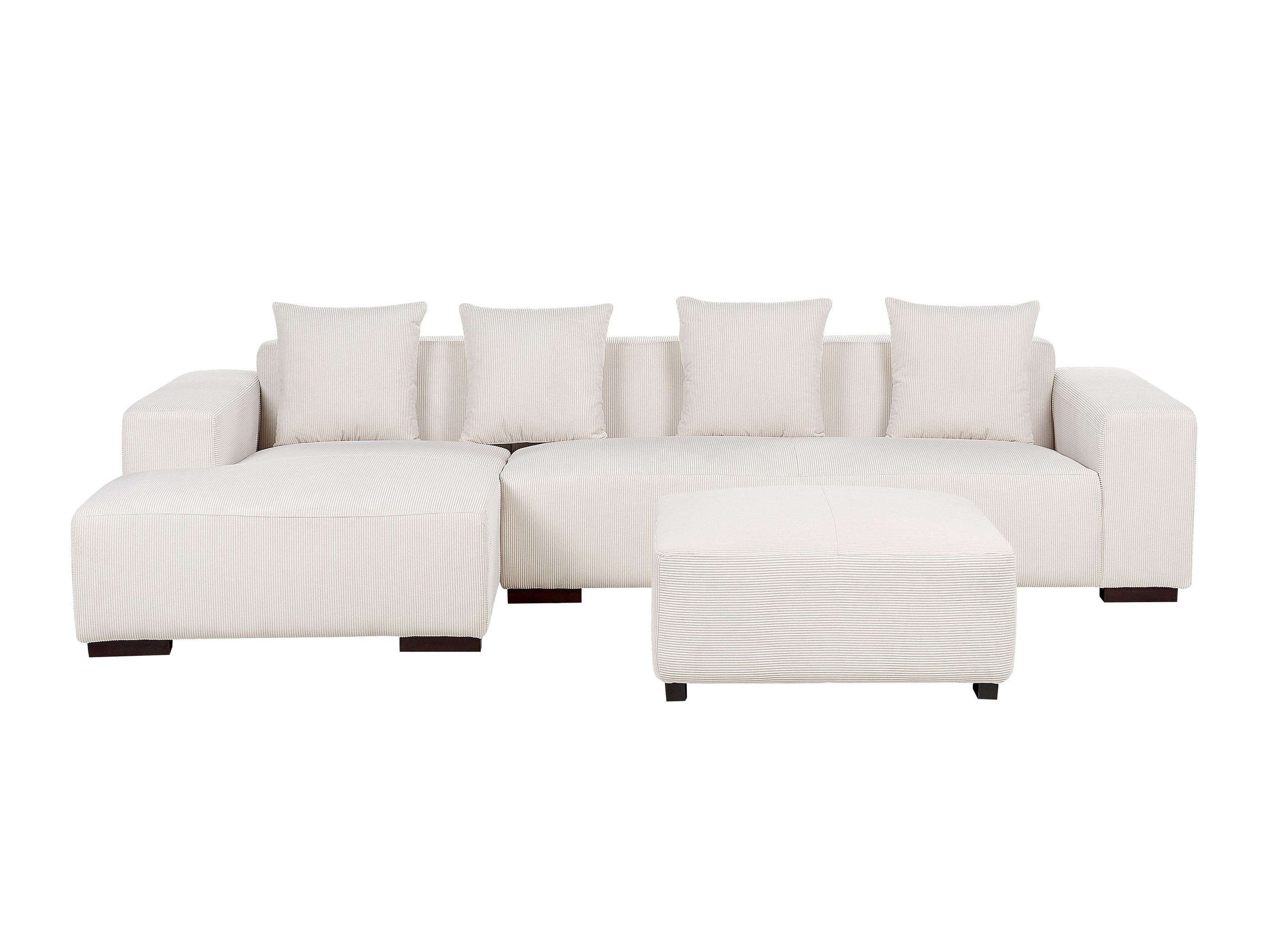 Komplet oblazinjenega pohištva Berwyn 2847 (Bela)